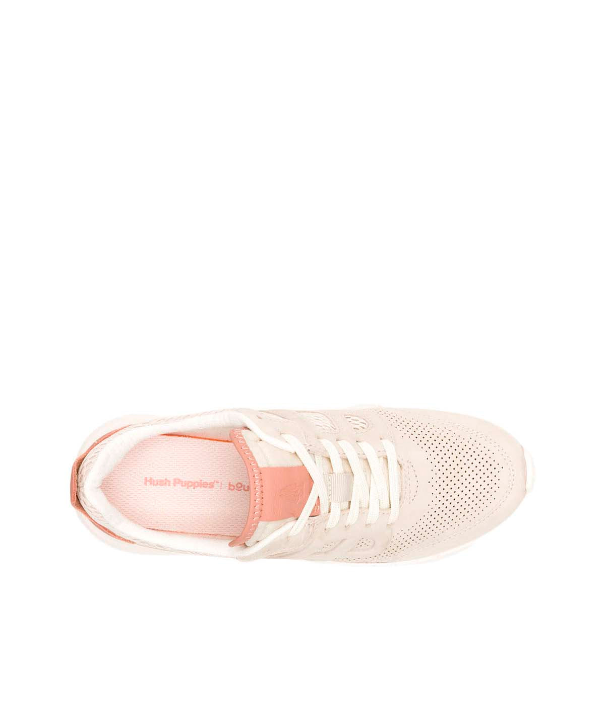Zapatilla Cuero Mujer Seventy8 Lthr Runner Beige Hush