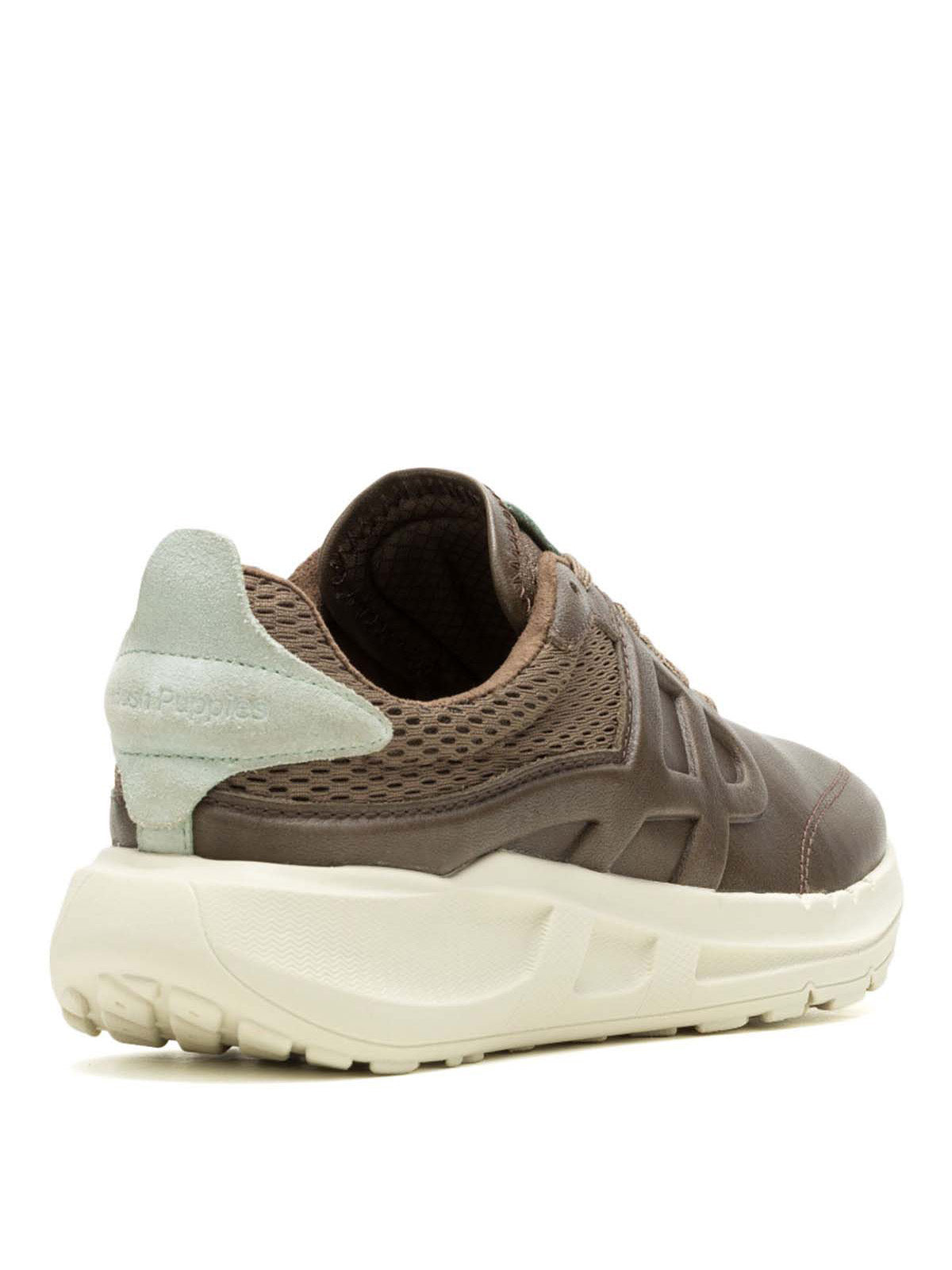 Zapatilla Cuero Mujer Seventy8 Runner Gris