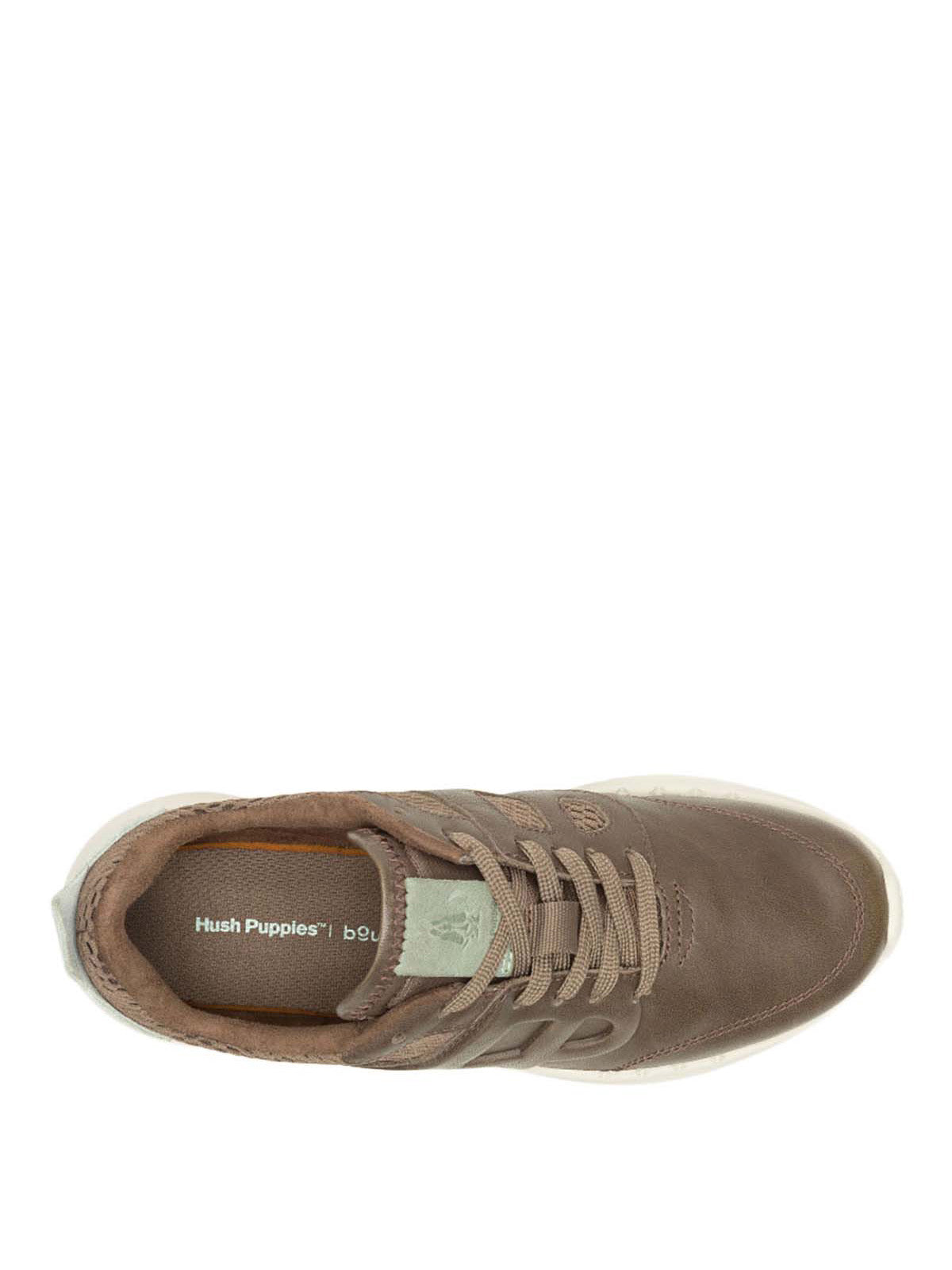 Zapatilla Cuero Mujer Seventy8 Runner Gris