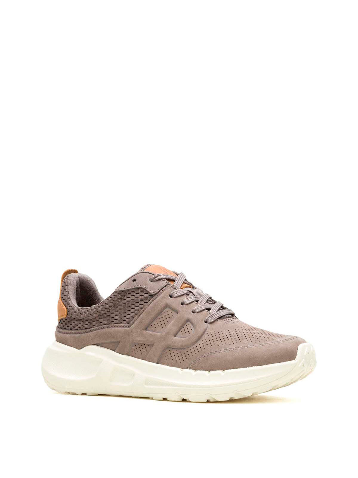 Zapatilla Cuero Mujer Seventy8 Lthr Runner Gris Hush Puppies | Hush Puppies