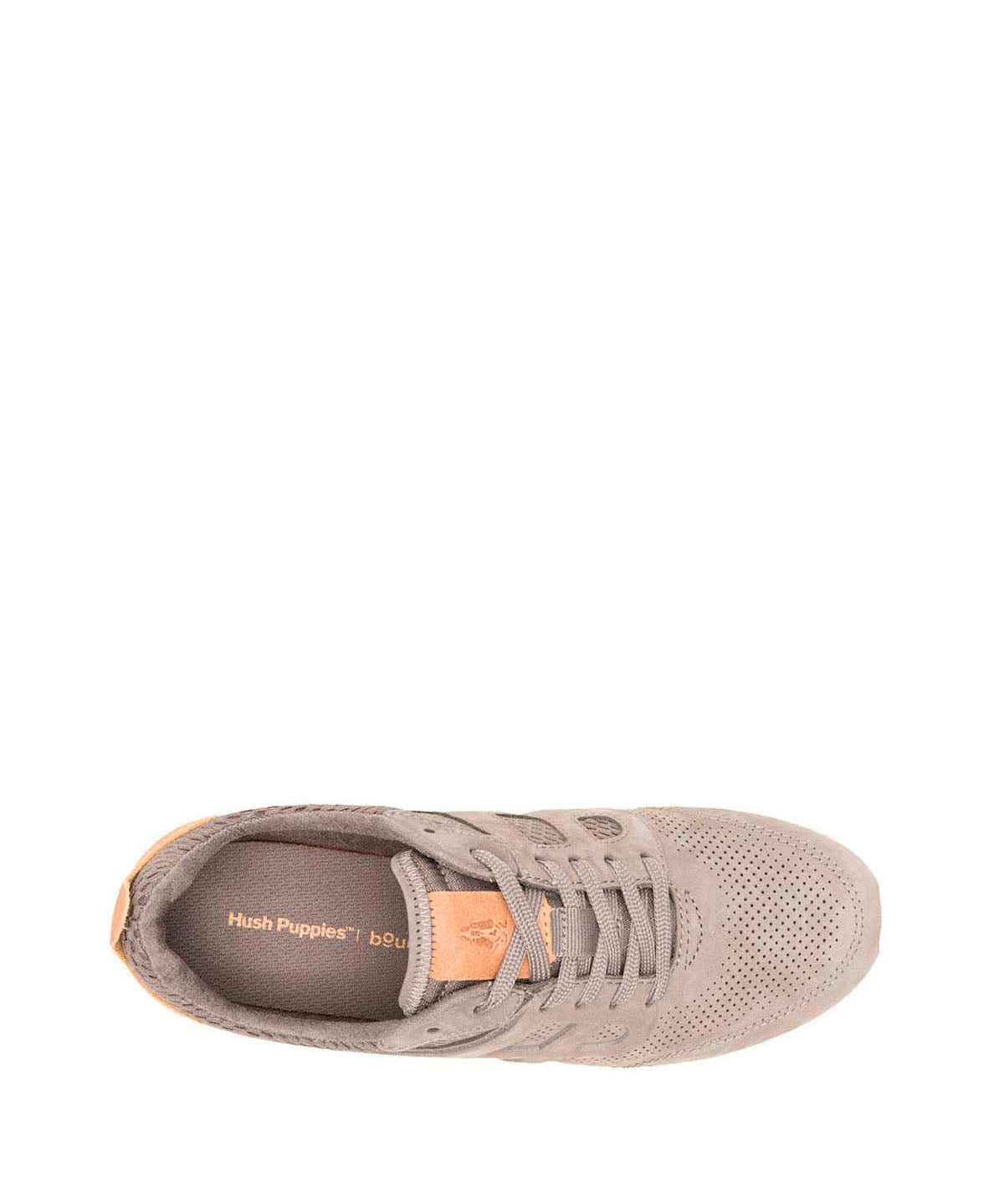 Zapatilla Cuero Mujer Seventy8 Lthr Runner Gris Hush Puppies | Hush Puppies