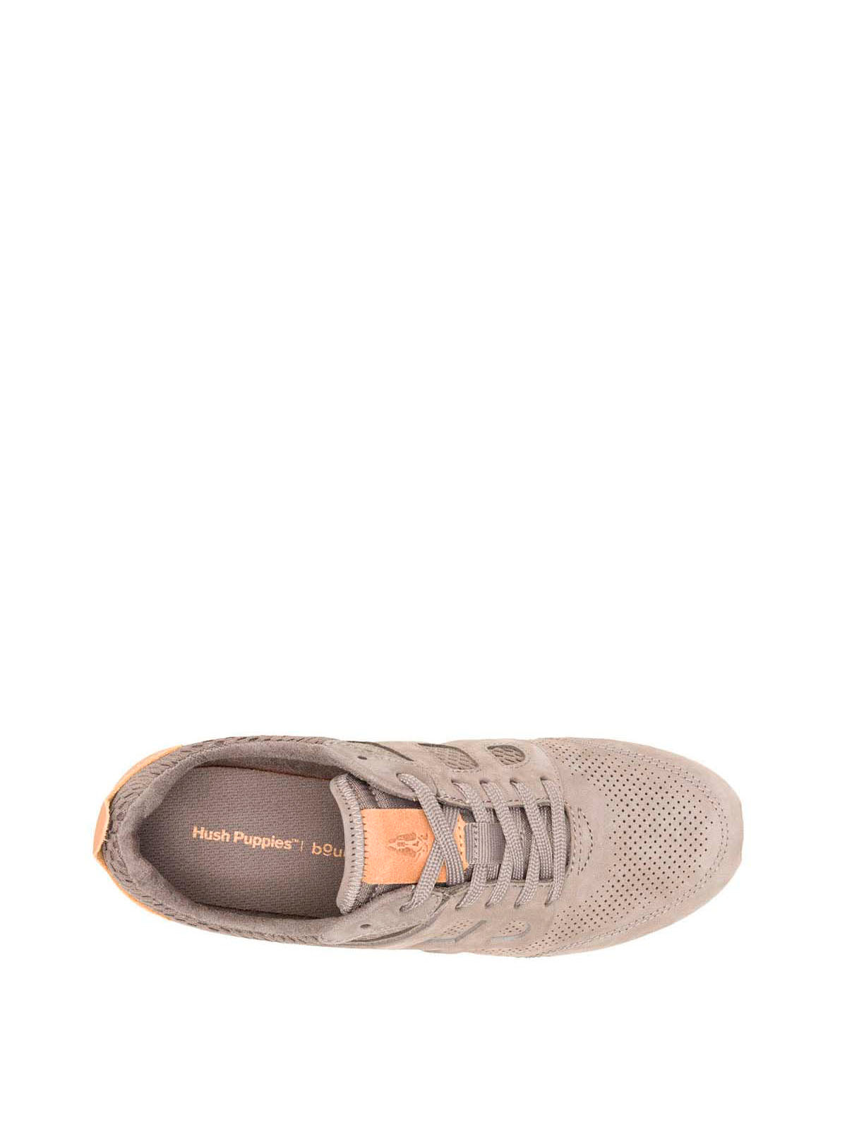 Zapatilla Cuero Mujer Seventy8 Lthr Runner Gris Hush Puppies | Hush Puppies