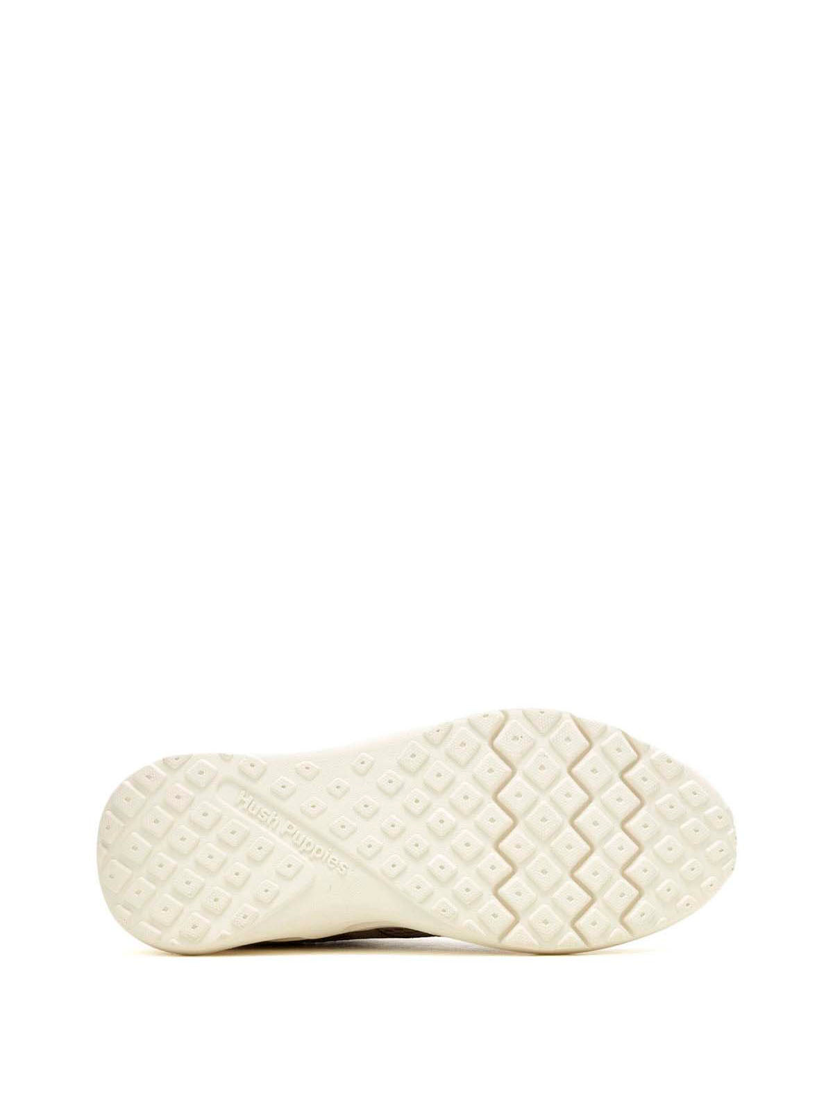 Zapatilla Cuero Mujer Seventy8 Lthr Runner Gris Hush Puppies | Hush Puppies