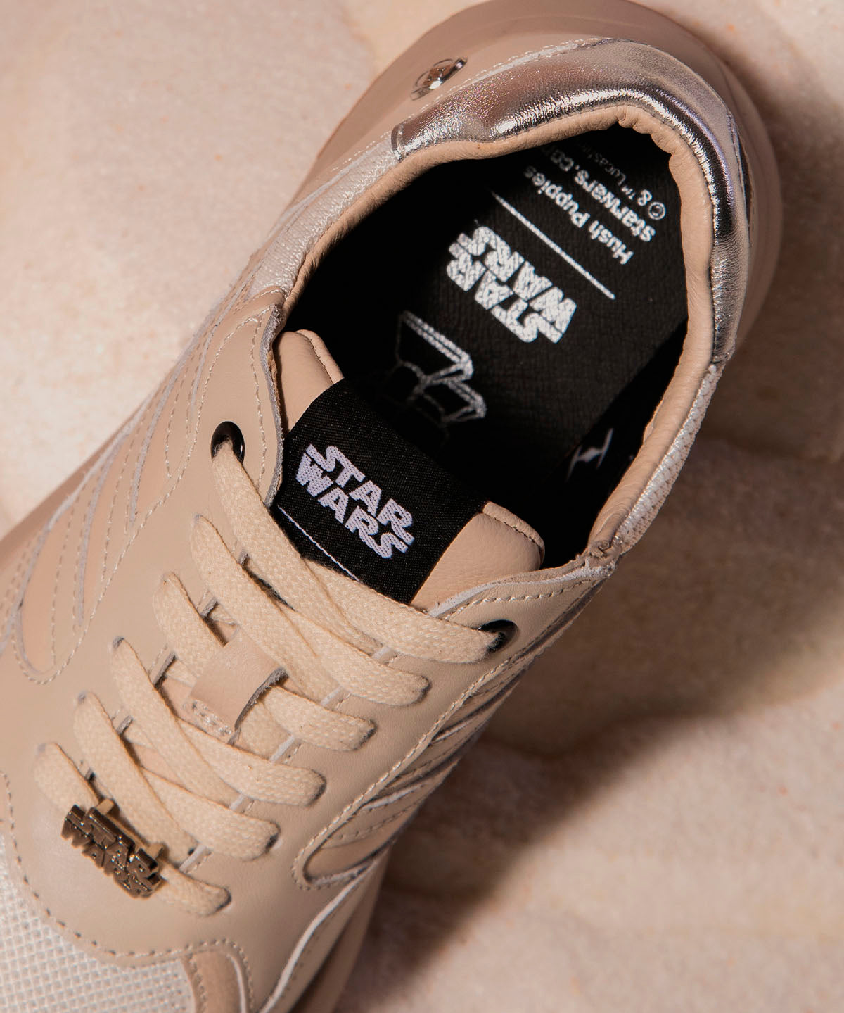 Zapatilla Mujer Star Wars Leia Blanco