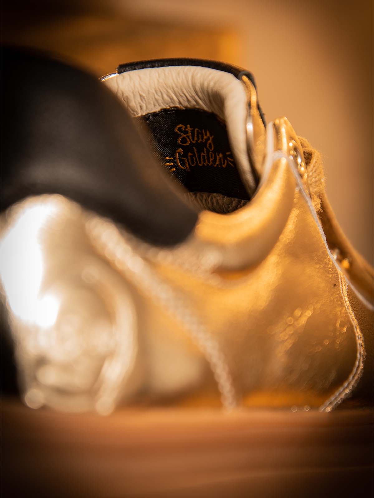 Zapatilla Mujer Star Wars C-3Po Dorado | Hush Puppies