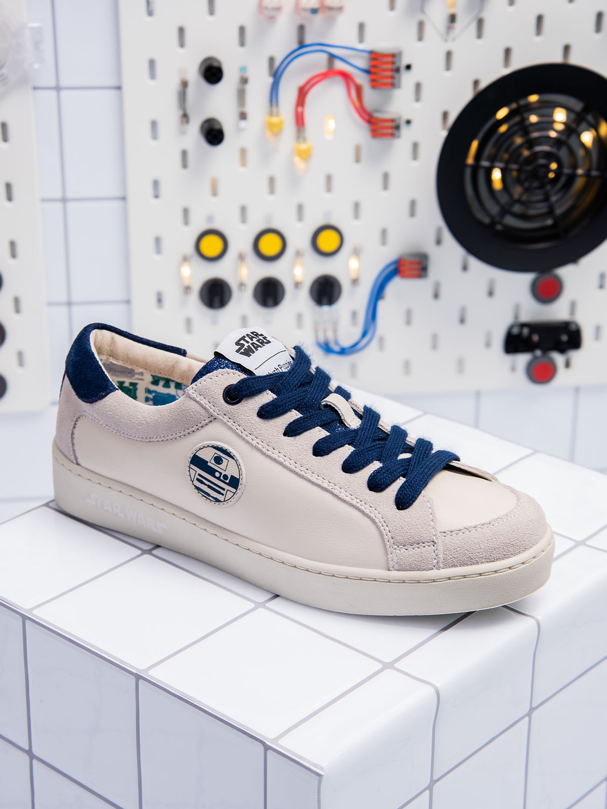 Zapatilla Mujer Star Wars R2-D2 Blanco | Hush Puppies