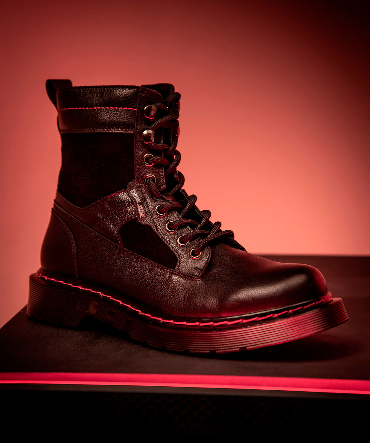 Botin Mujer Star Wars Darth Vader Negro