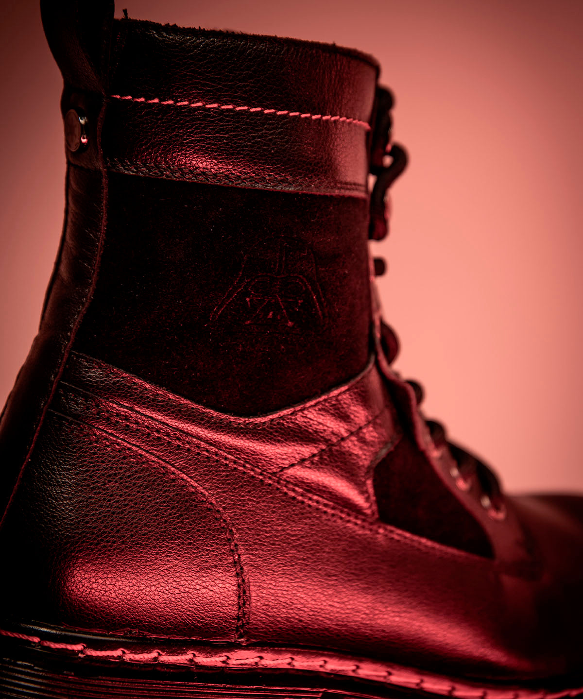 Botin Mujer Star Wars Darth Vader Negro