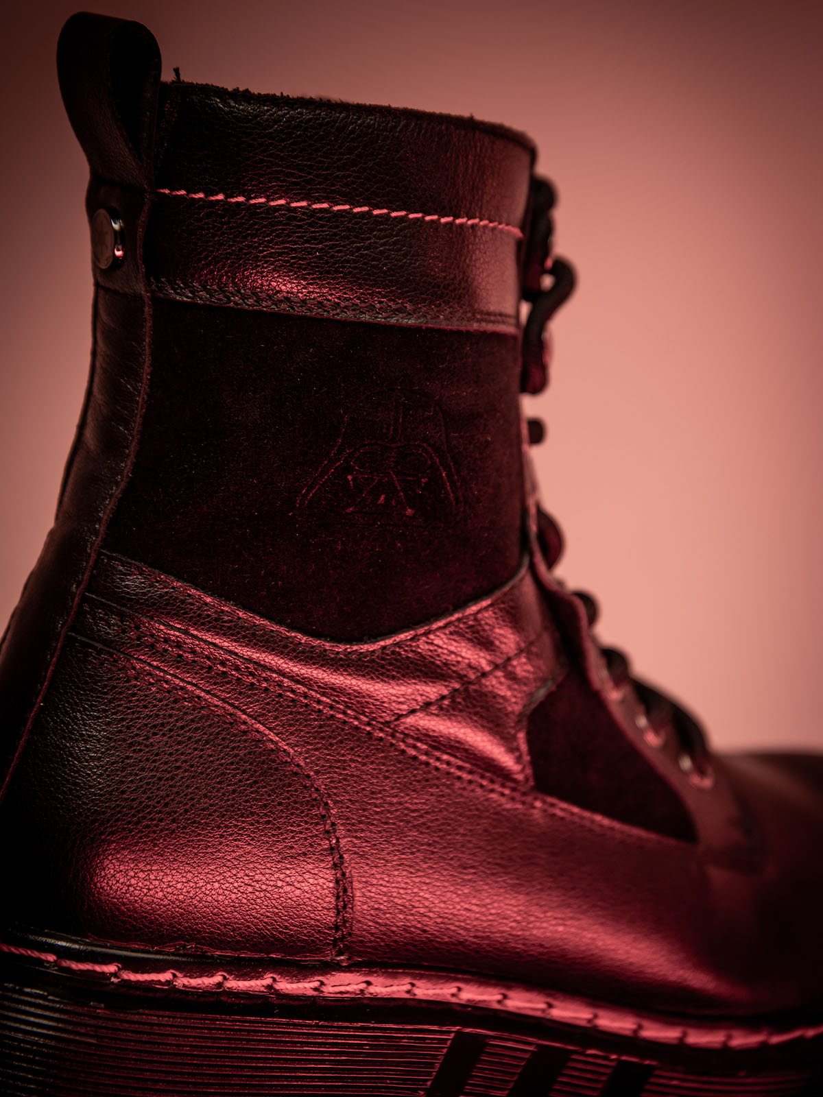 Botin Mujer Star Wars Darth Vader Negro