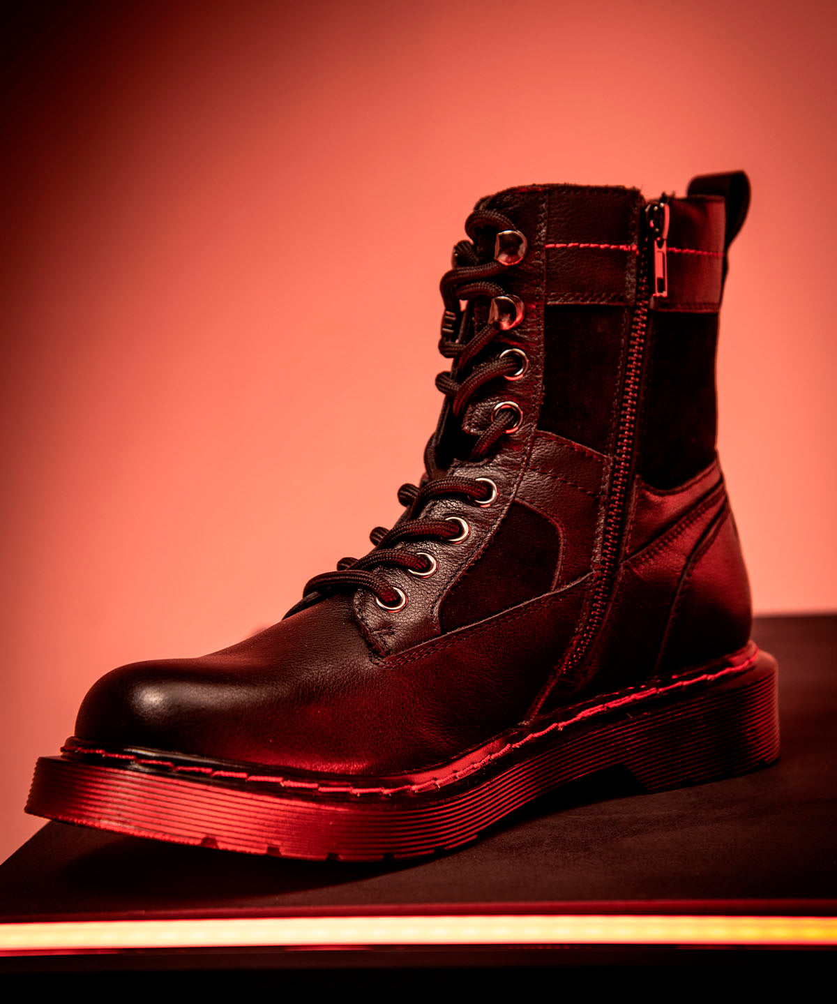 Botin Mujer Star Wars Darth Vader Negro