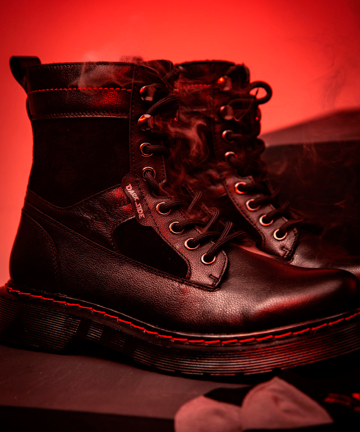 Botin Mujer Star Wars Darth Vader Negro