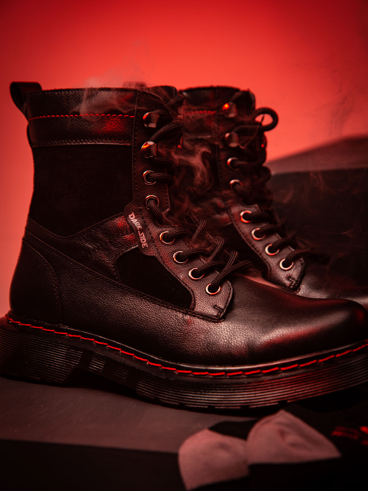 Botin Mujer Star Wars Darth Vader Negro