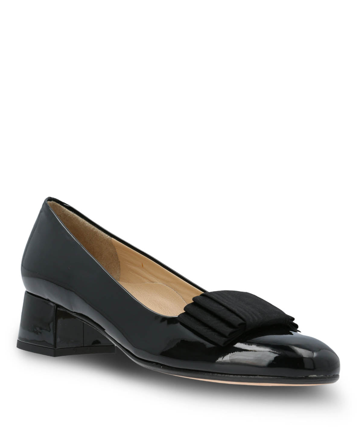 Zapato Mujer Brunate Cuero Corato Negro