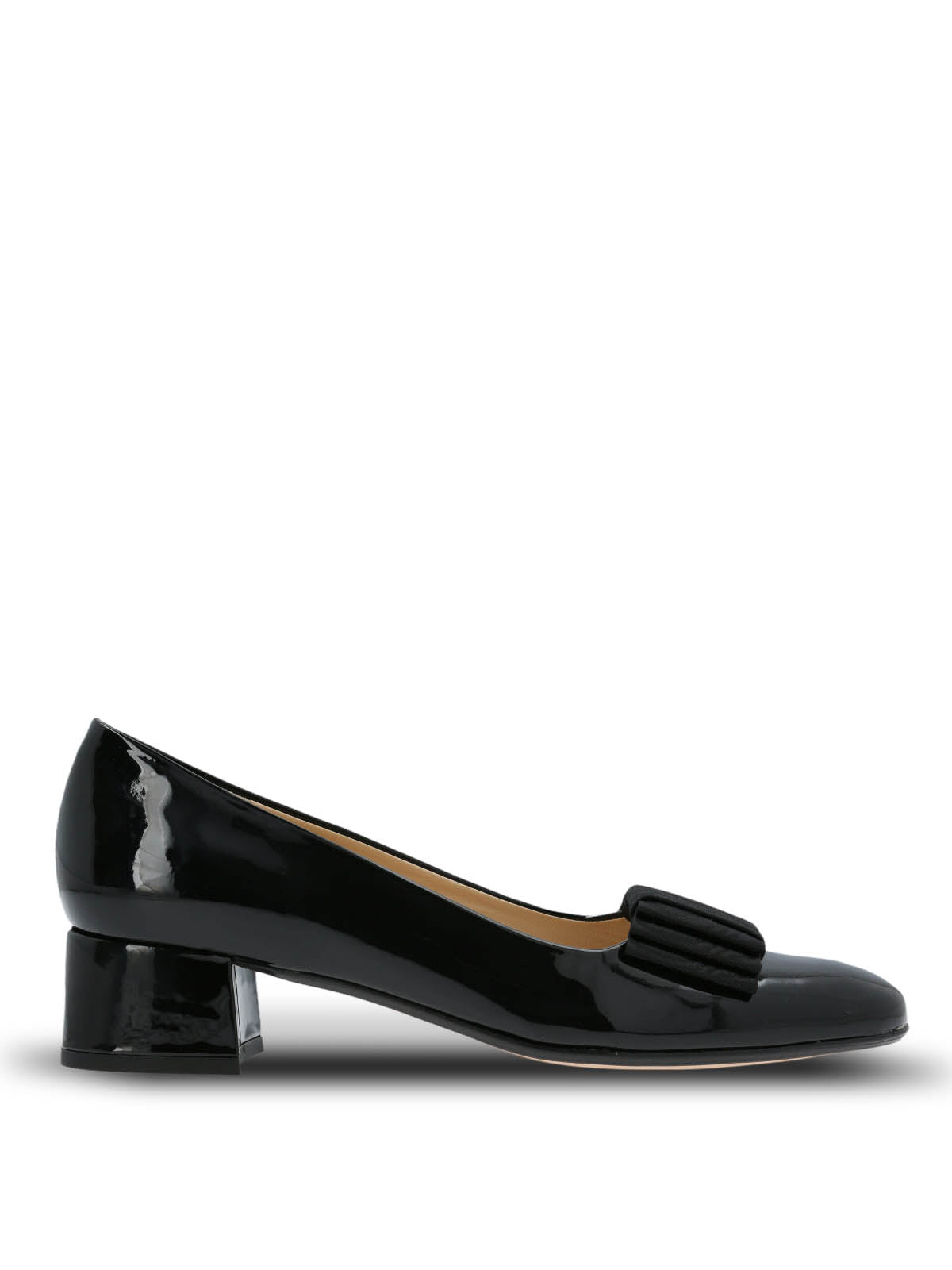 Zapato Mujer Brunate Cuero Corato Negro