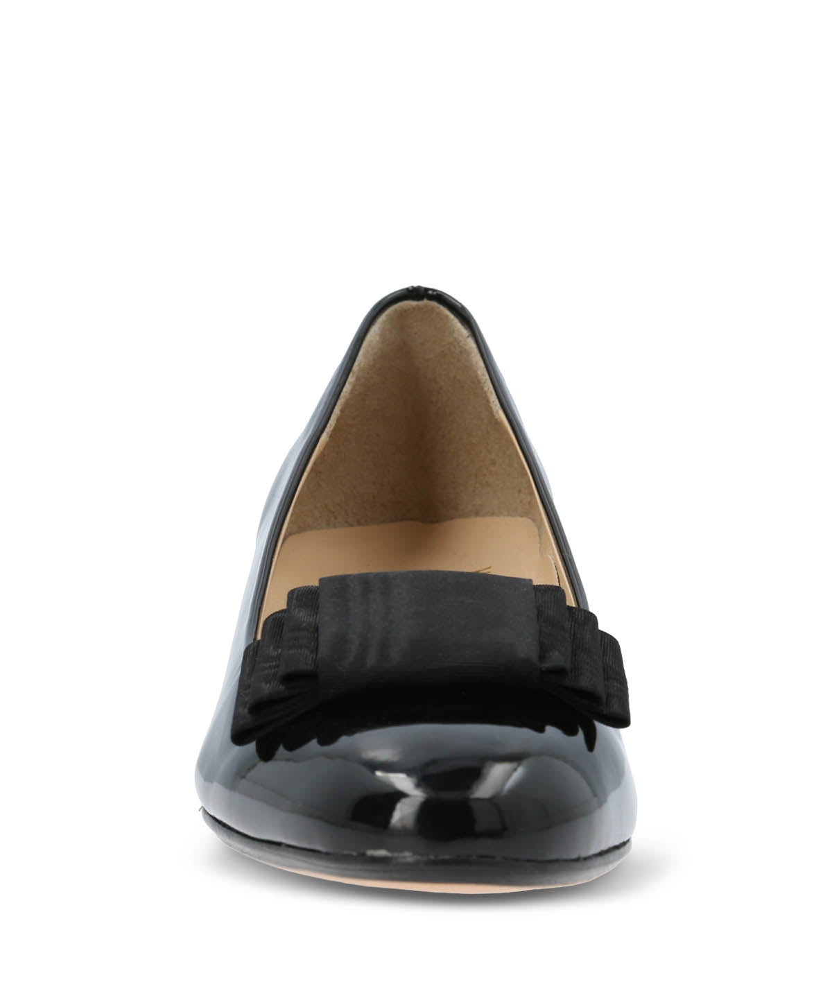 Zapato Mujer Brunate Cuero Corato Negro