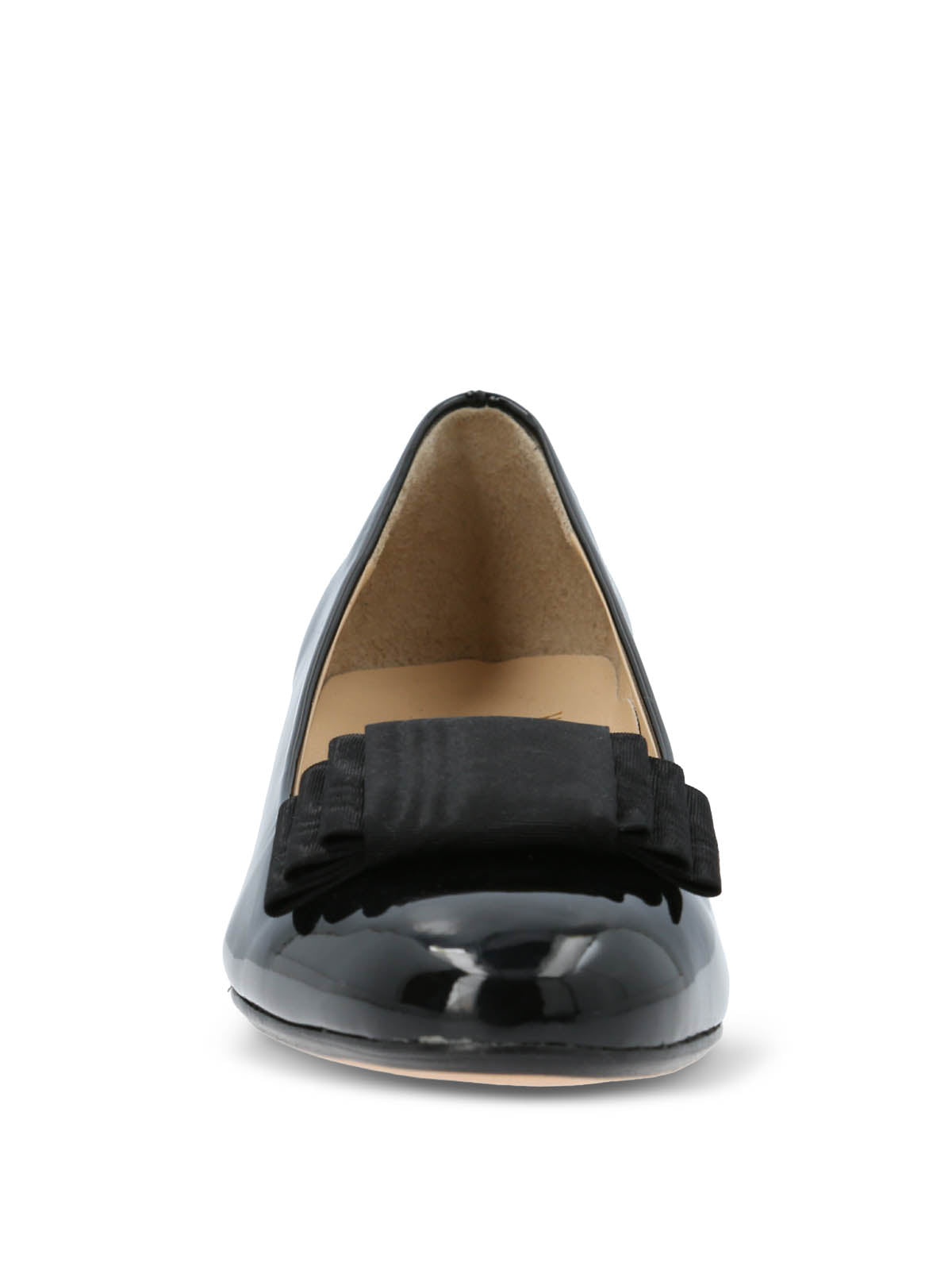 Zapato Mujer Brunate Cuero Corato Negro