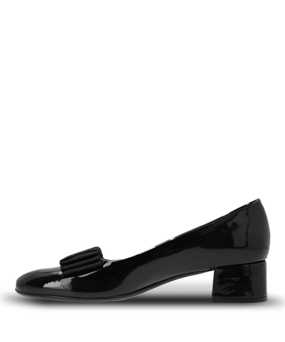 Zapato Mujer Brunate Cuero Corato Negro