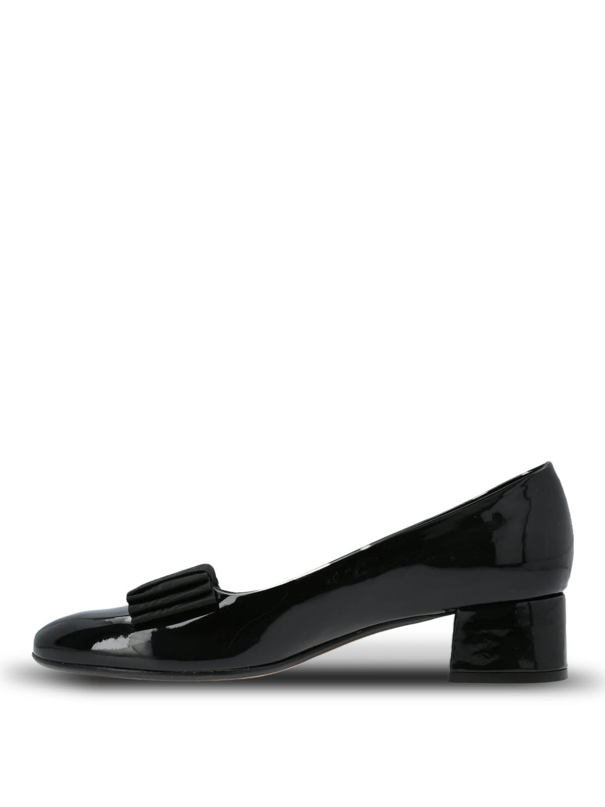 Zapato Mujer Brunate Cuero Corato Negro