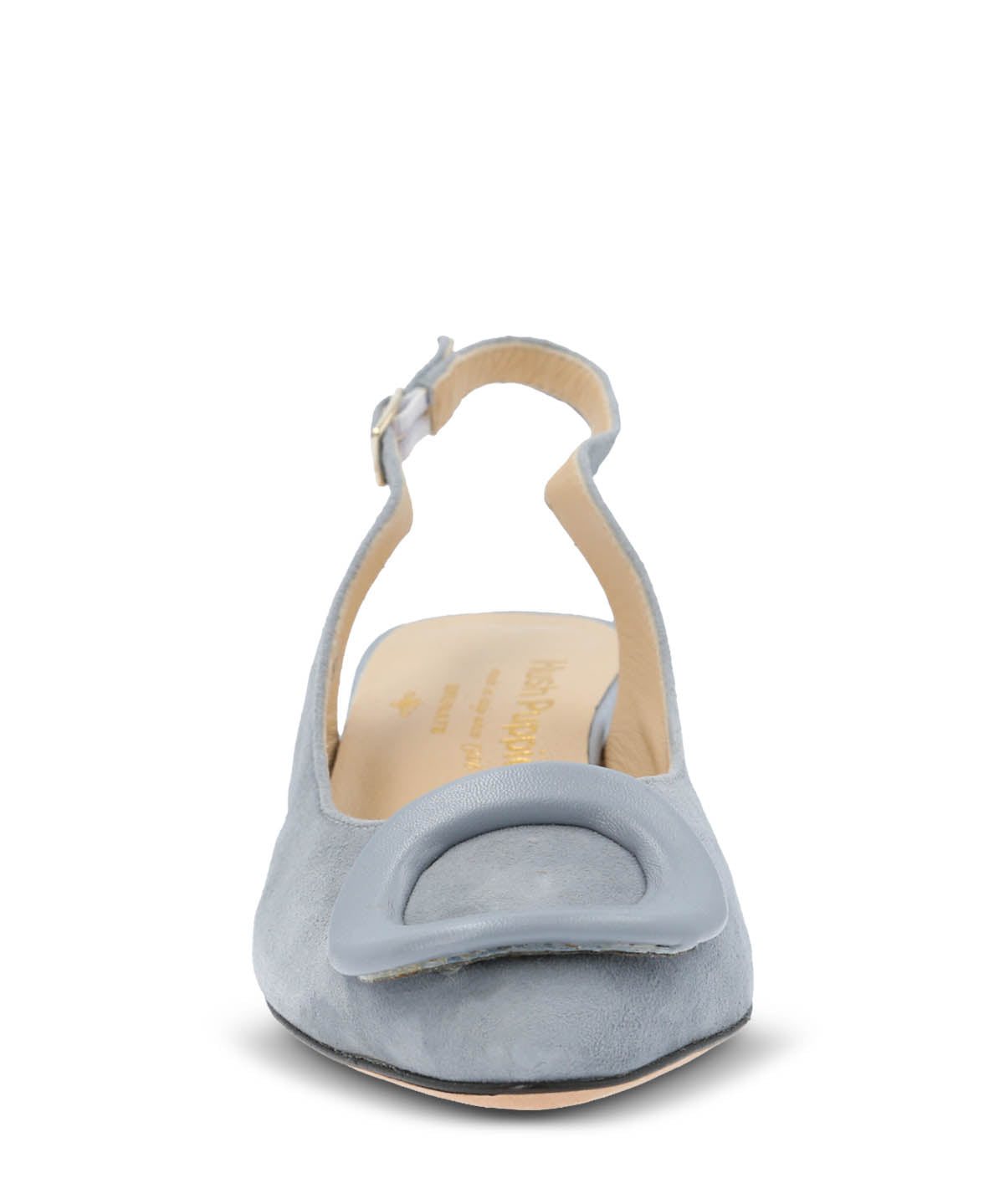 Zapato Brunate Mujer Cuero Predosa Celeste Hush Puppies