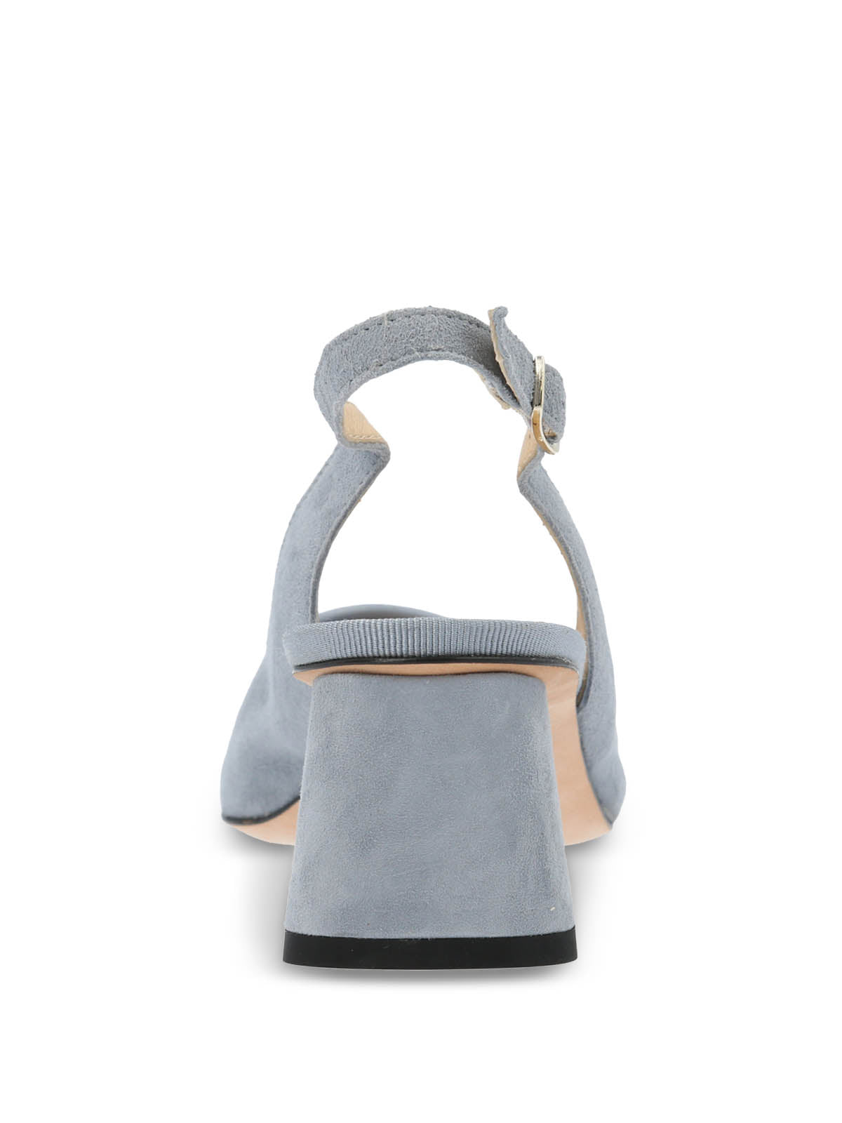Zapato Brunate Mujer Cuero Predosa Celeste Hush Puppies