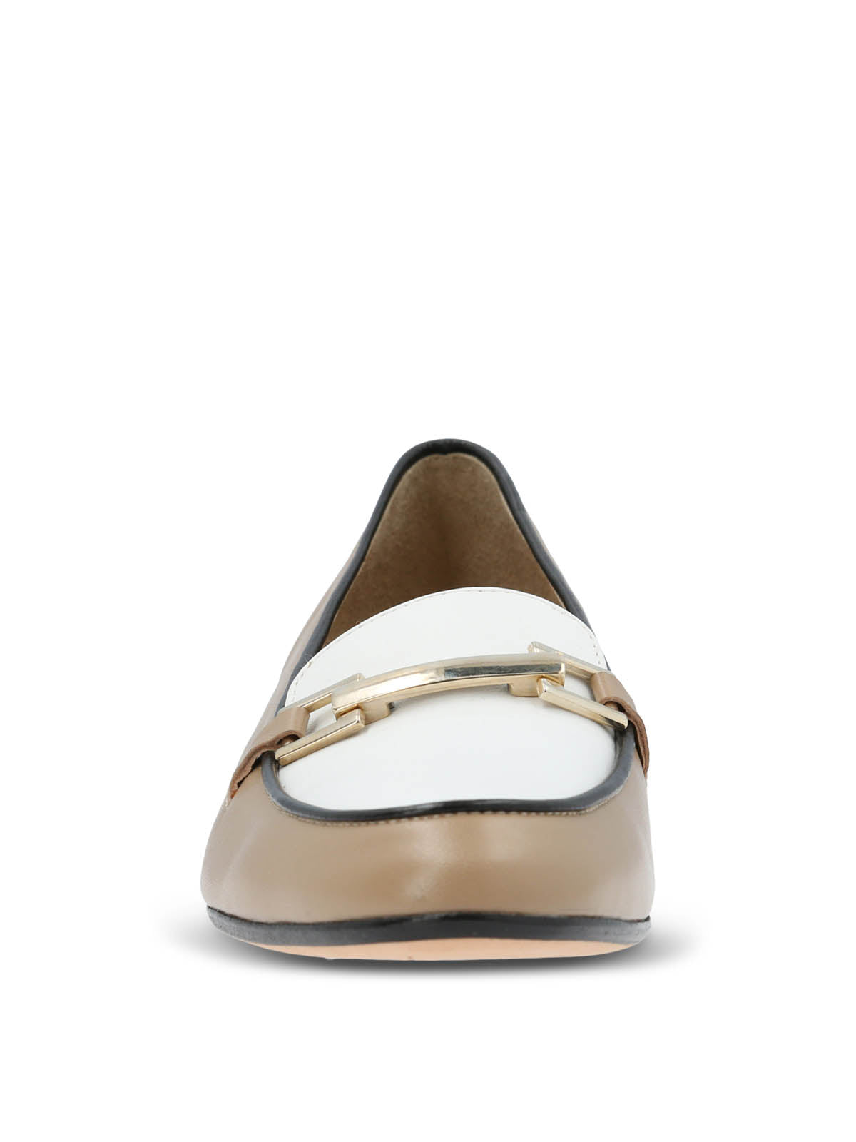 Zapato Brunate Mujer Cuero Riale Café Hush Puppies