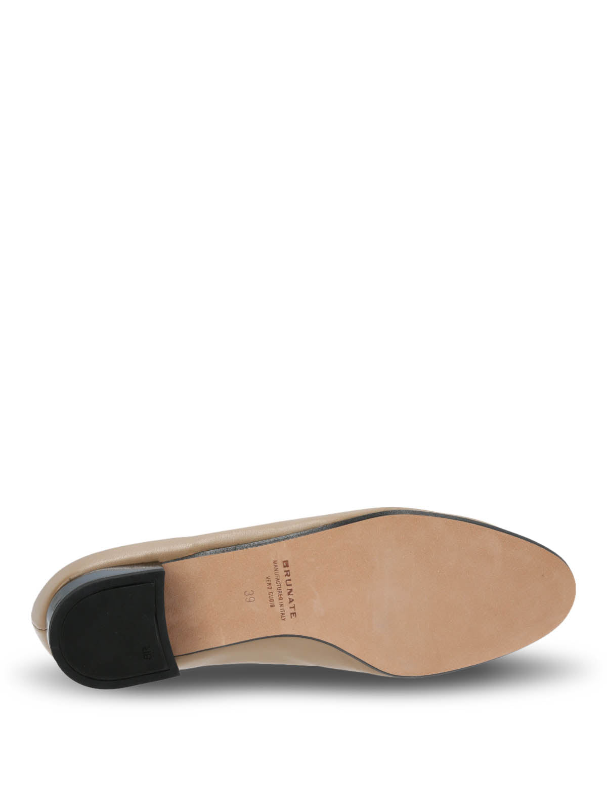 Zapato Brunate Mujer Cuero Riale Café Hush Puppies