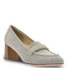 Zapato Brunate Mujer Cuero Lazzaro Gris Hush Puppies
