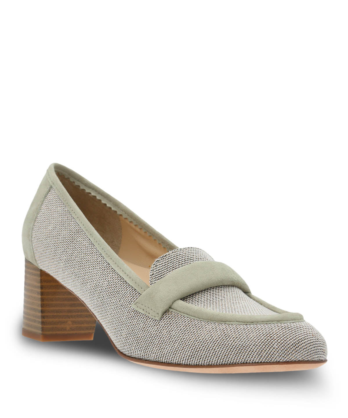 Zapato Brunate Mujer Cuero Lazzaro Gris Hush Puppies