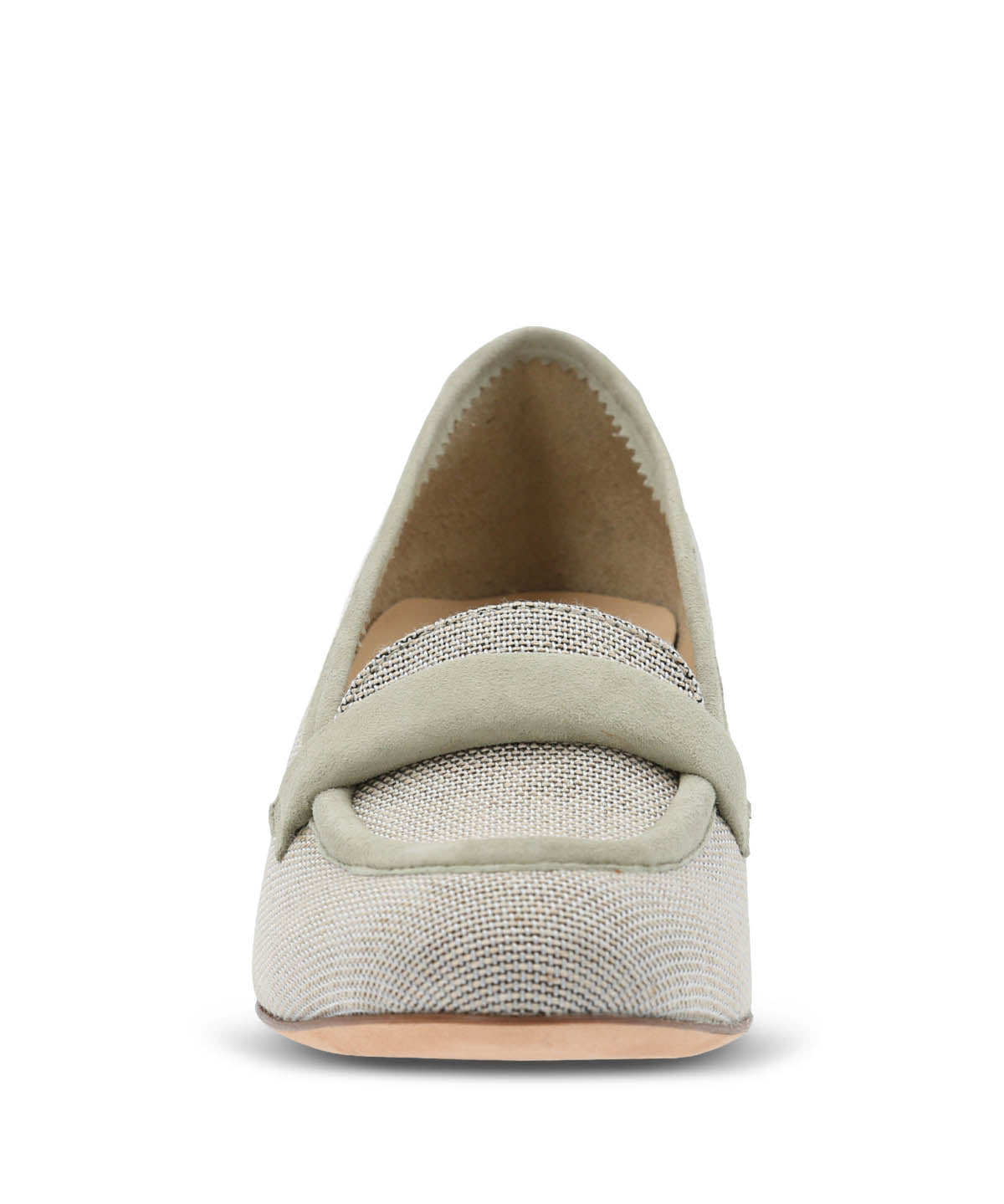 Zapato Brunate Mujer Cuero Lazzaro Gris Hush Puppies