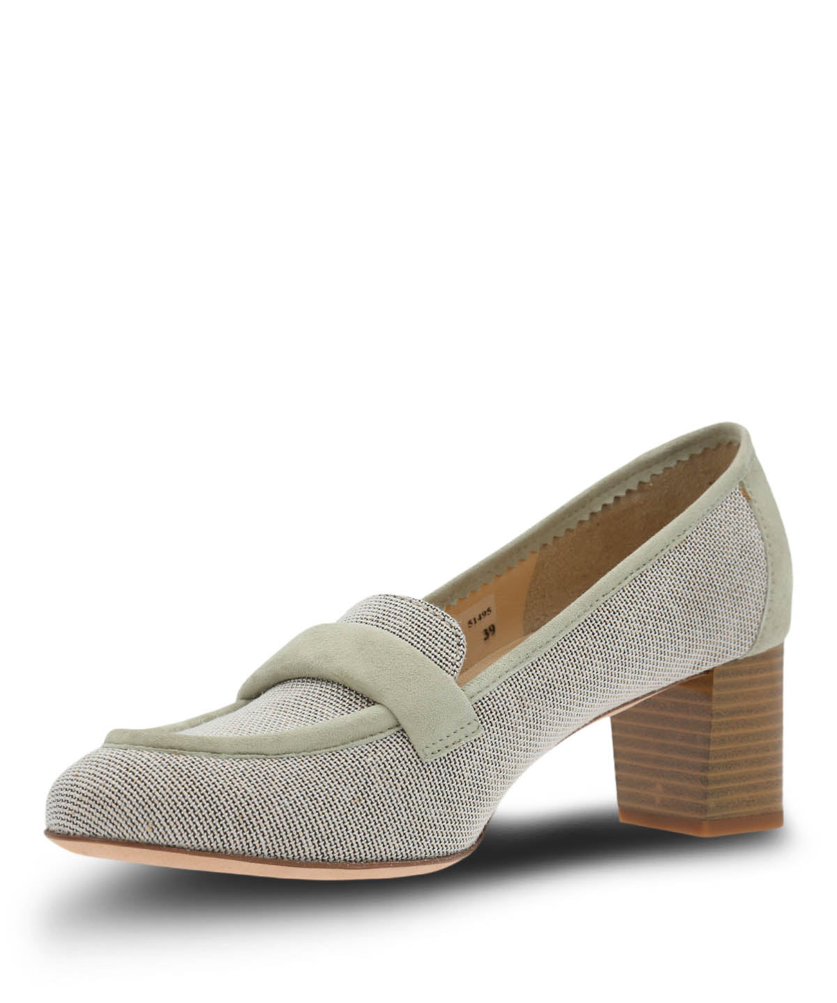 Zapato Brunate Mujer Cuero Lazzaro Gris Hush Puppies
