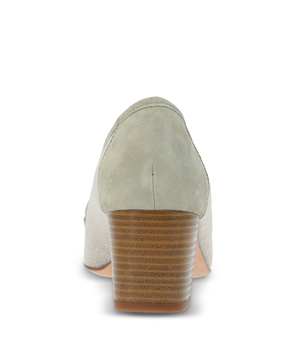 Zapato Brunate Mujer Cuero Lazzaro Gris Hush Puppies