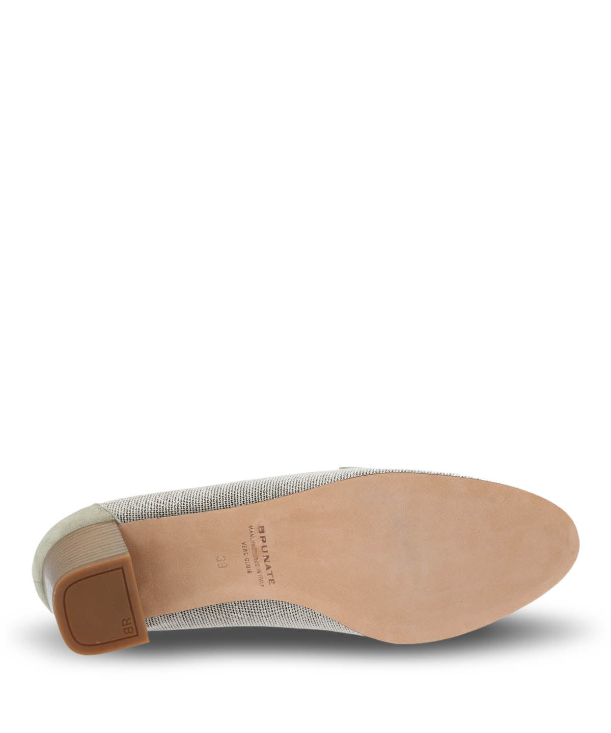 Zapato Brunate Mujer Cuero Lazzaro Gris Hush Puppies