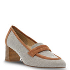 Zapato Brunate Mujer Cuero Lazzaro Café Hush Puppies