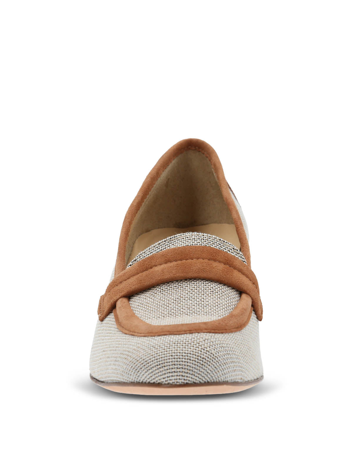 Zapato Brunate Mujer Cuero Lazzaro Café Hush Puppies
