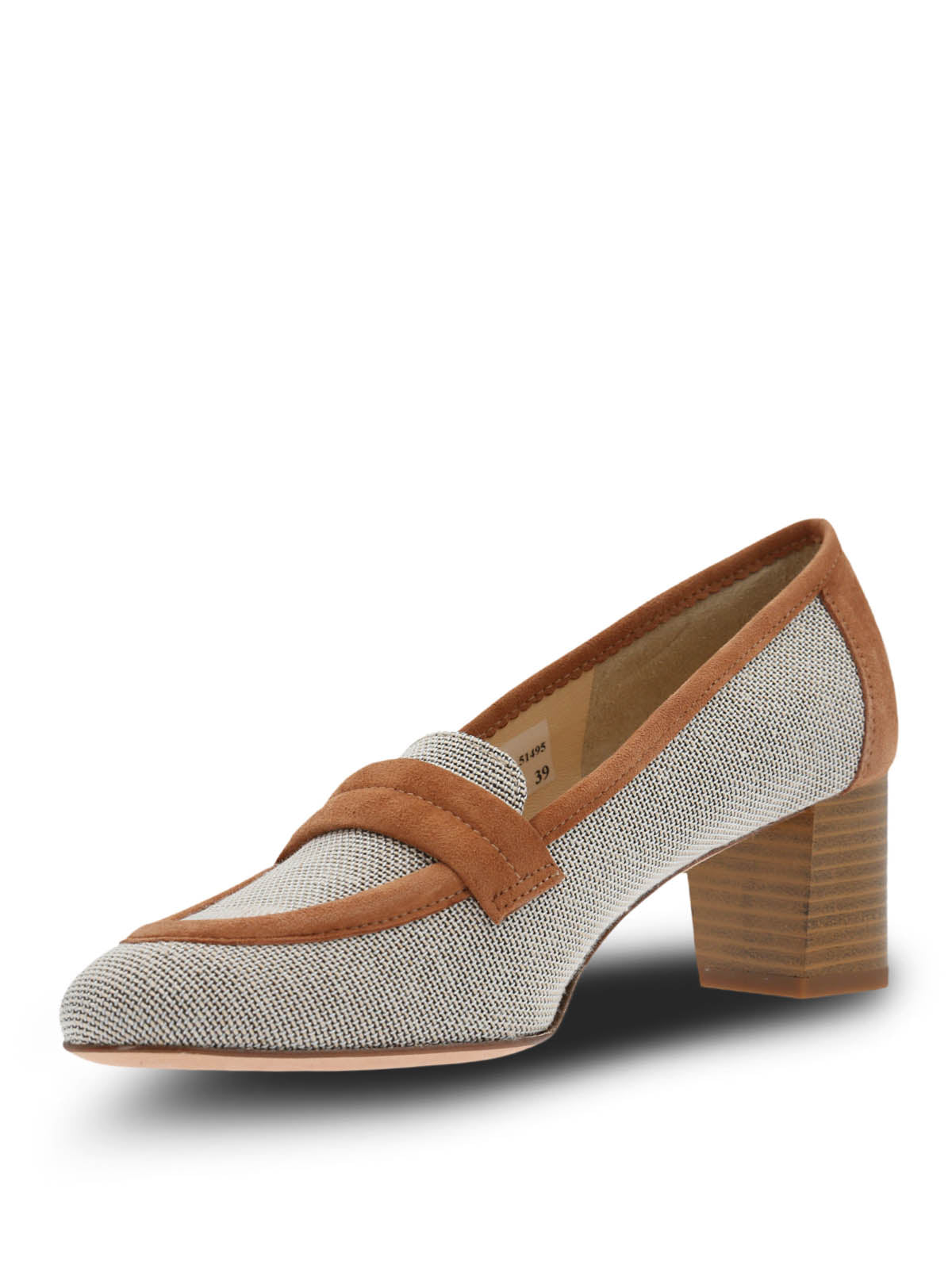 Zapato Brunate Mujer Cuero Lazzaro Café Hush Puppies
