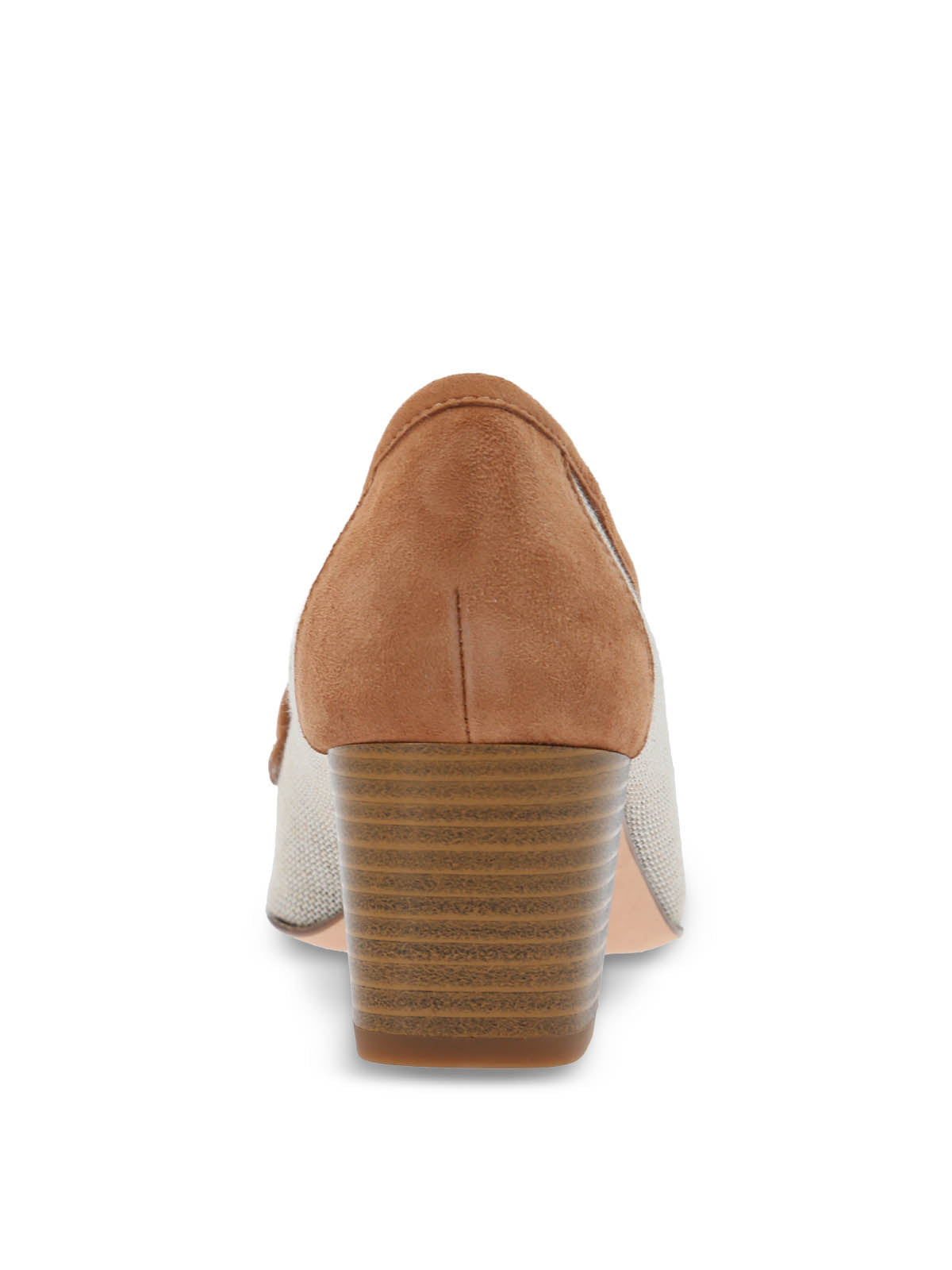 Zapato Brunate Mujer Cuero Lazzaro Café Hush Puppies