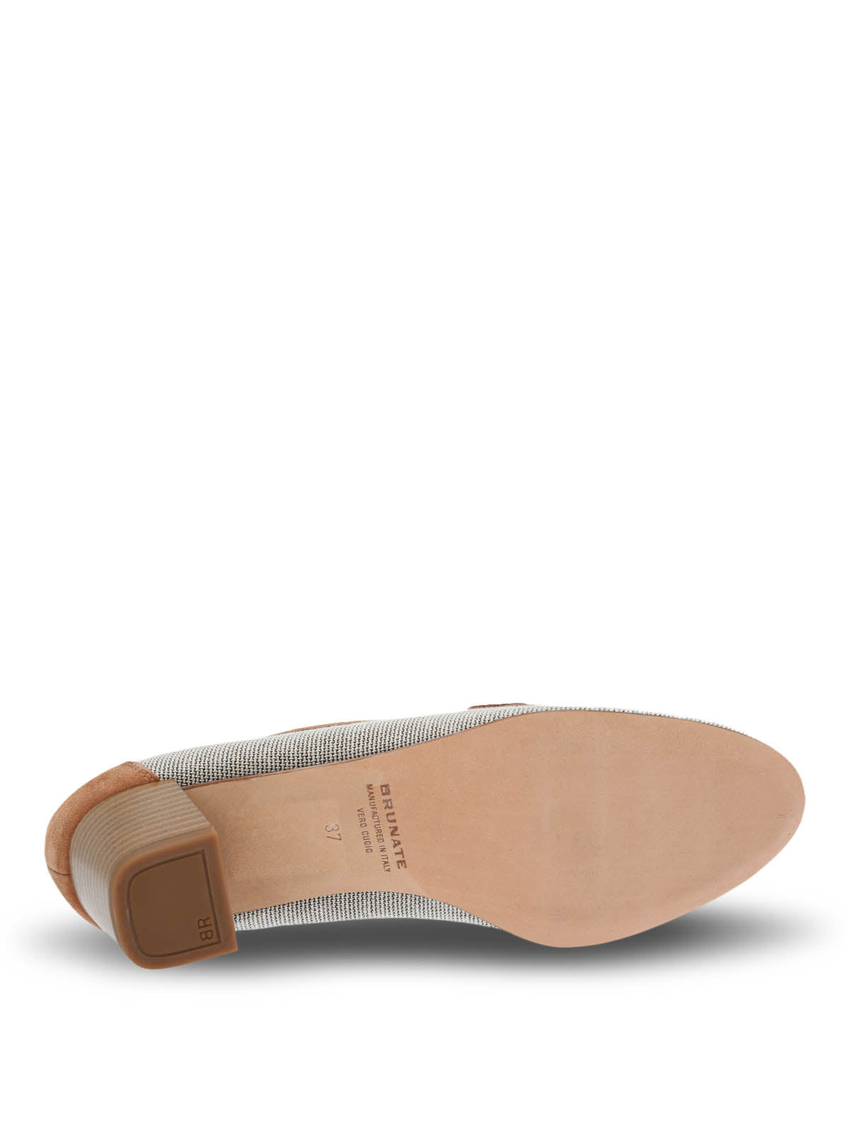 Zapato Brunate Mujer Cuero Lazzaro Café Hush Puppies