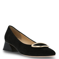 Zapato Brunate Mujer Cuero Vignola Negro Hush Puppies