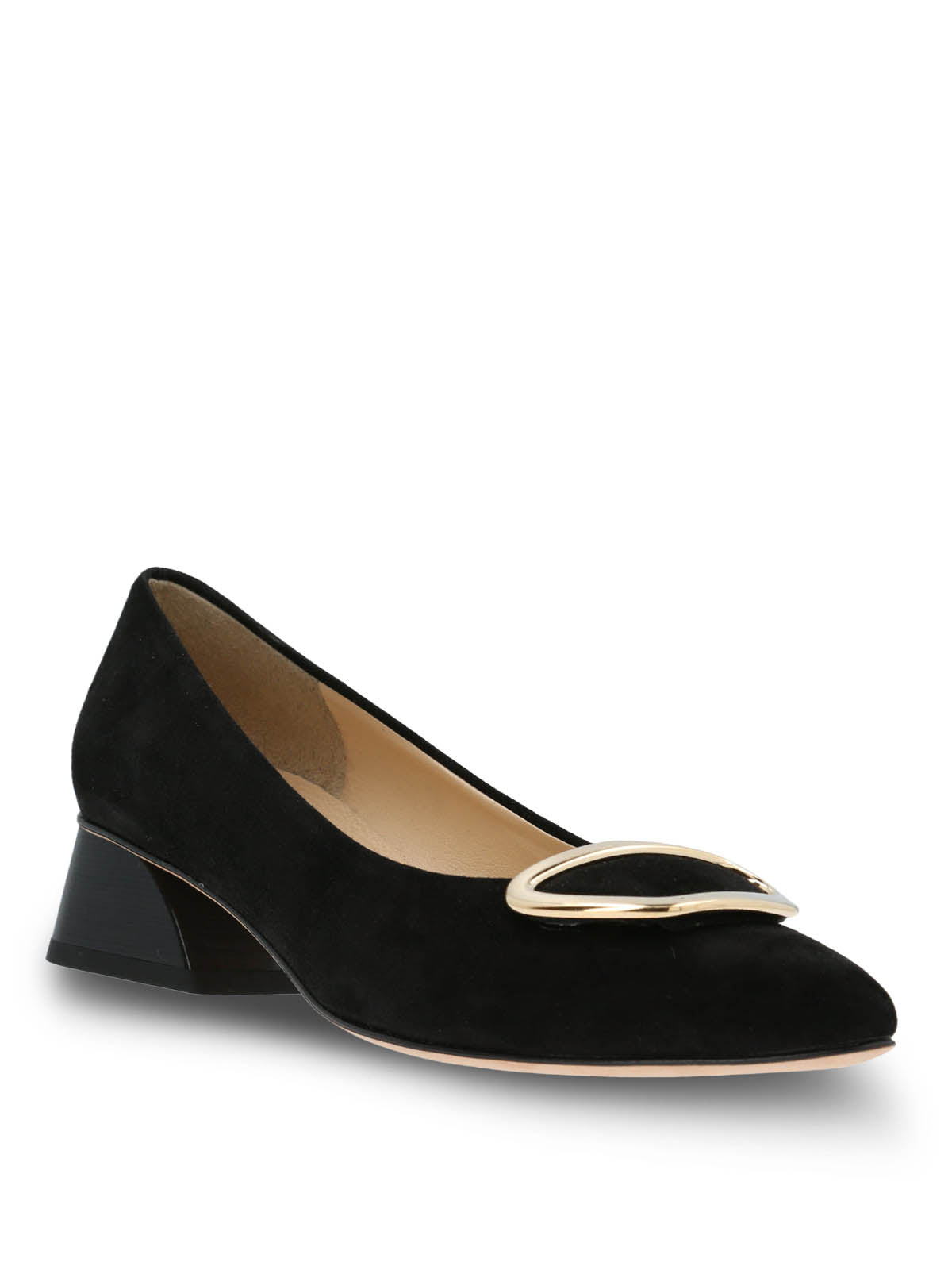 Zapato Brunate Mujer Cuero Vignola Negro Hush Puppies