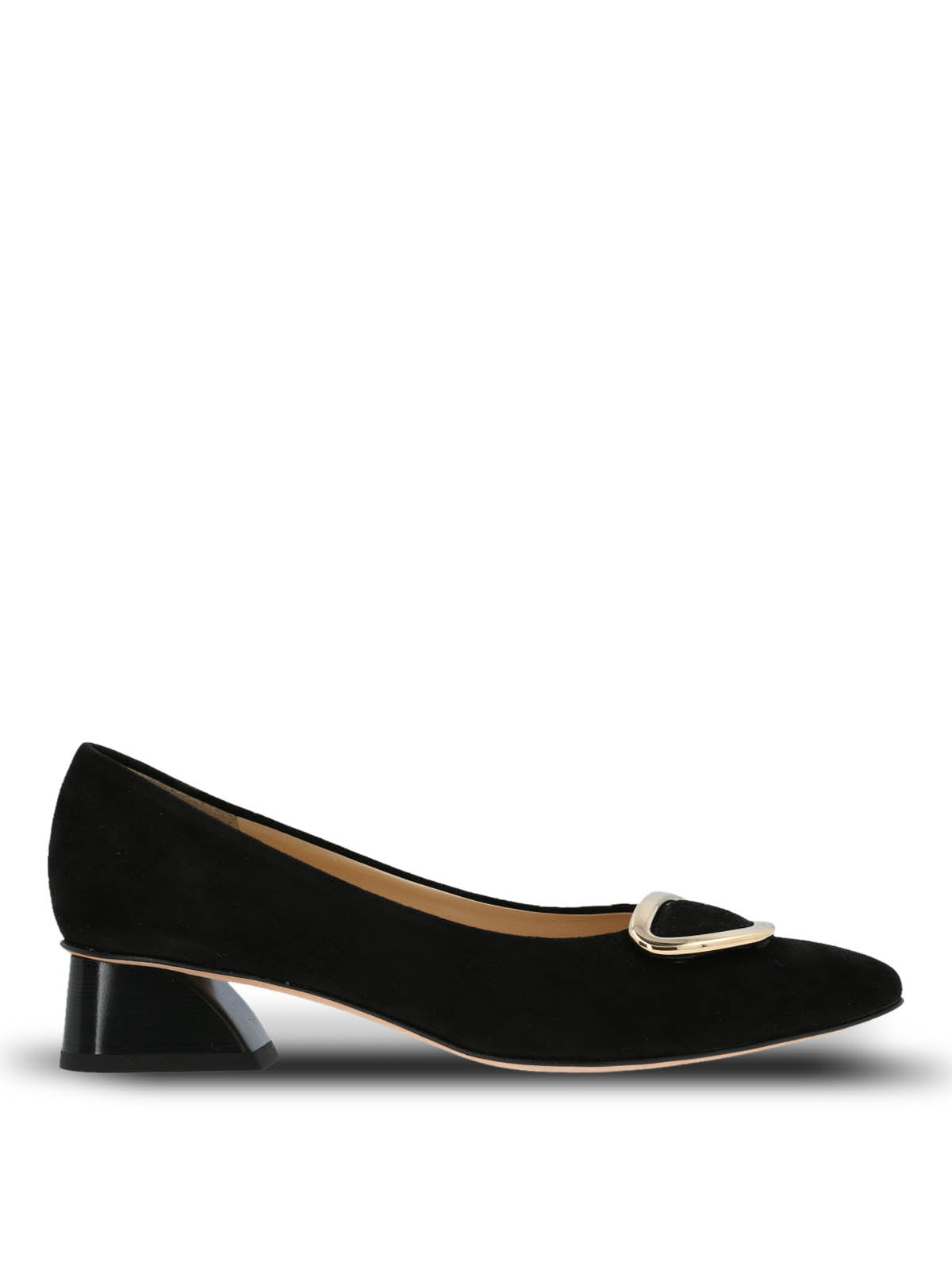 Zapato Brunate Mujer Cuero Vignola Negro Hush Puppies