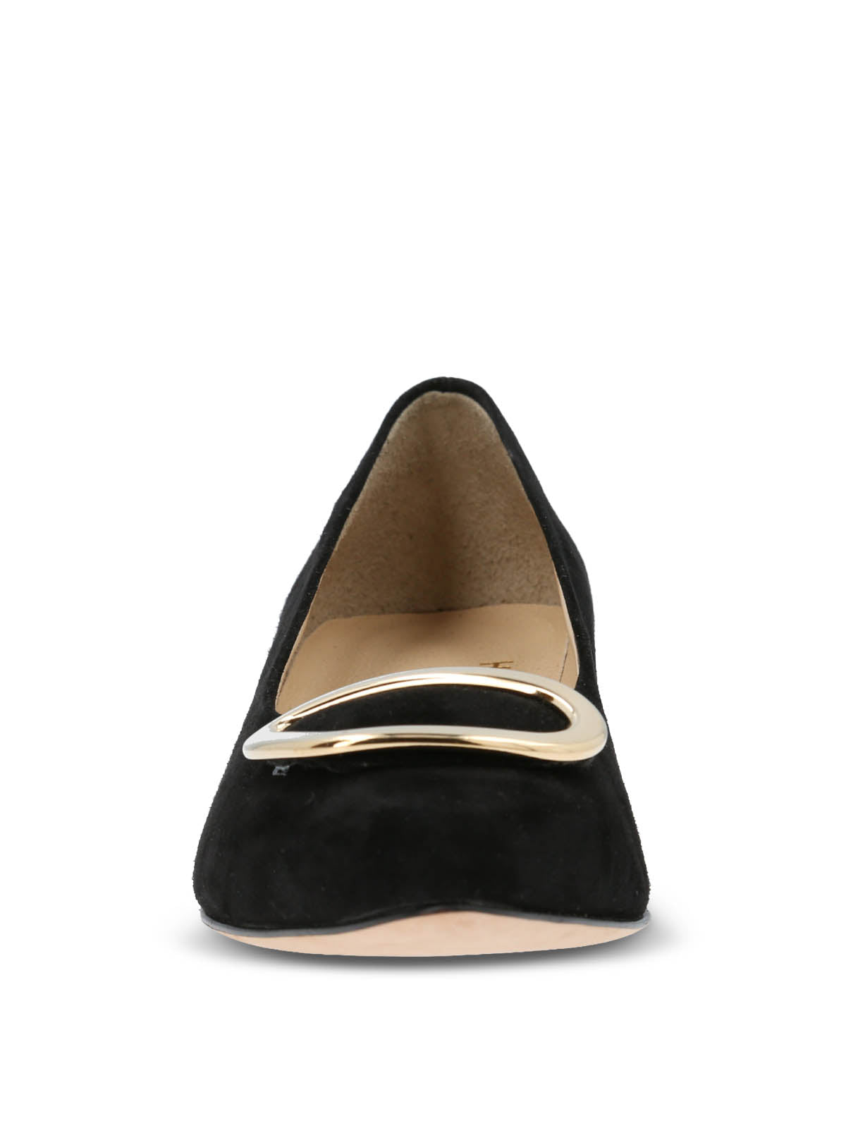 Zapato Brunate Mujer Cuero Vignola Negro Hush Puppies