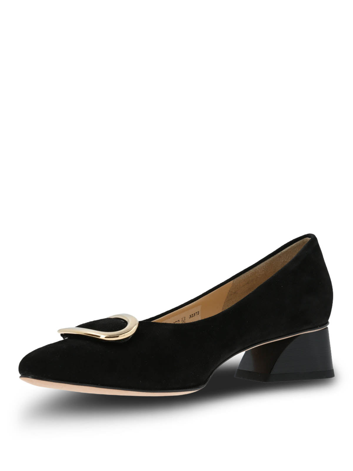 Zapato Brunate Mujer Cuero Vignola Negro Hush Puppies