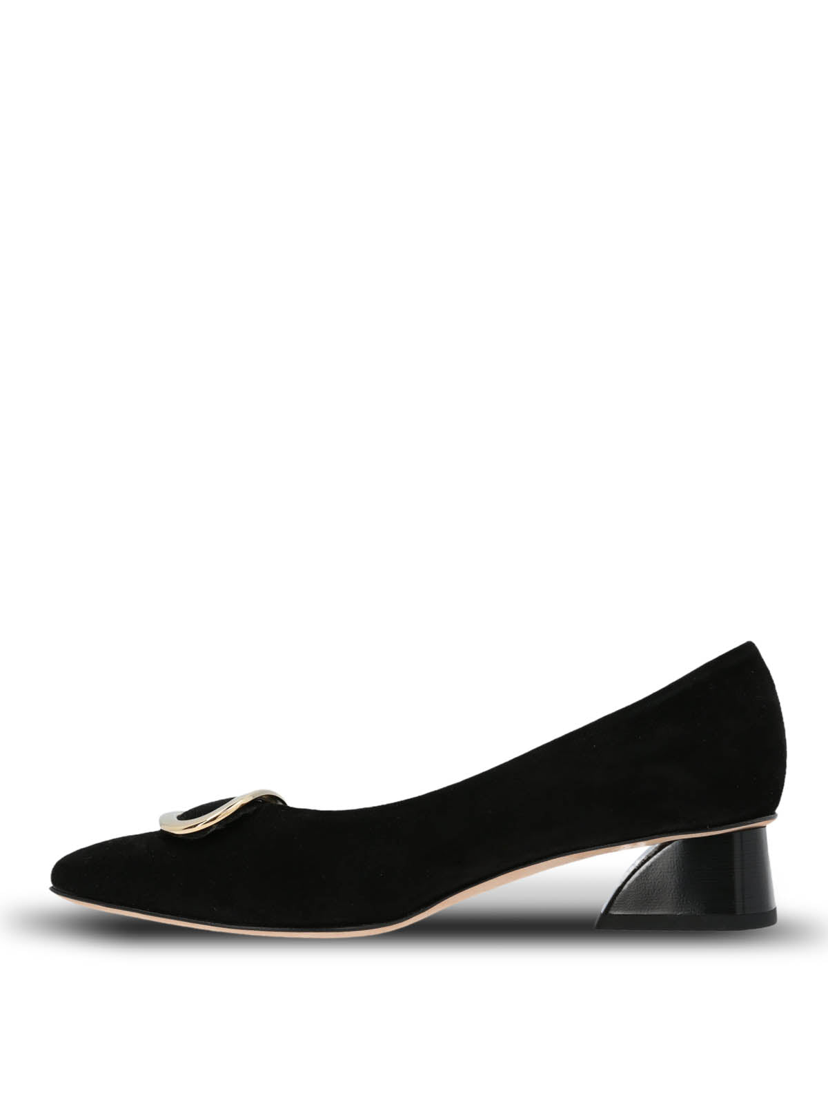 Zapato Brunate Mujer Cuero Vignola Negro Hush Puppies