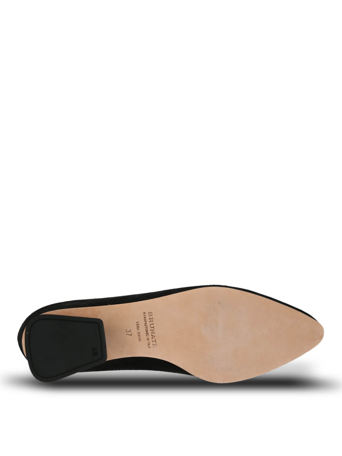 Zapato Brunate Mujer Cuero Vignola Negro Hush Puppies