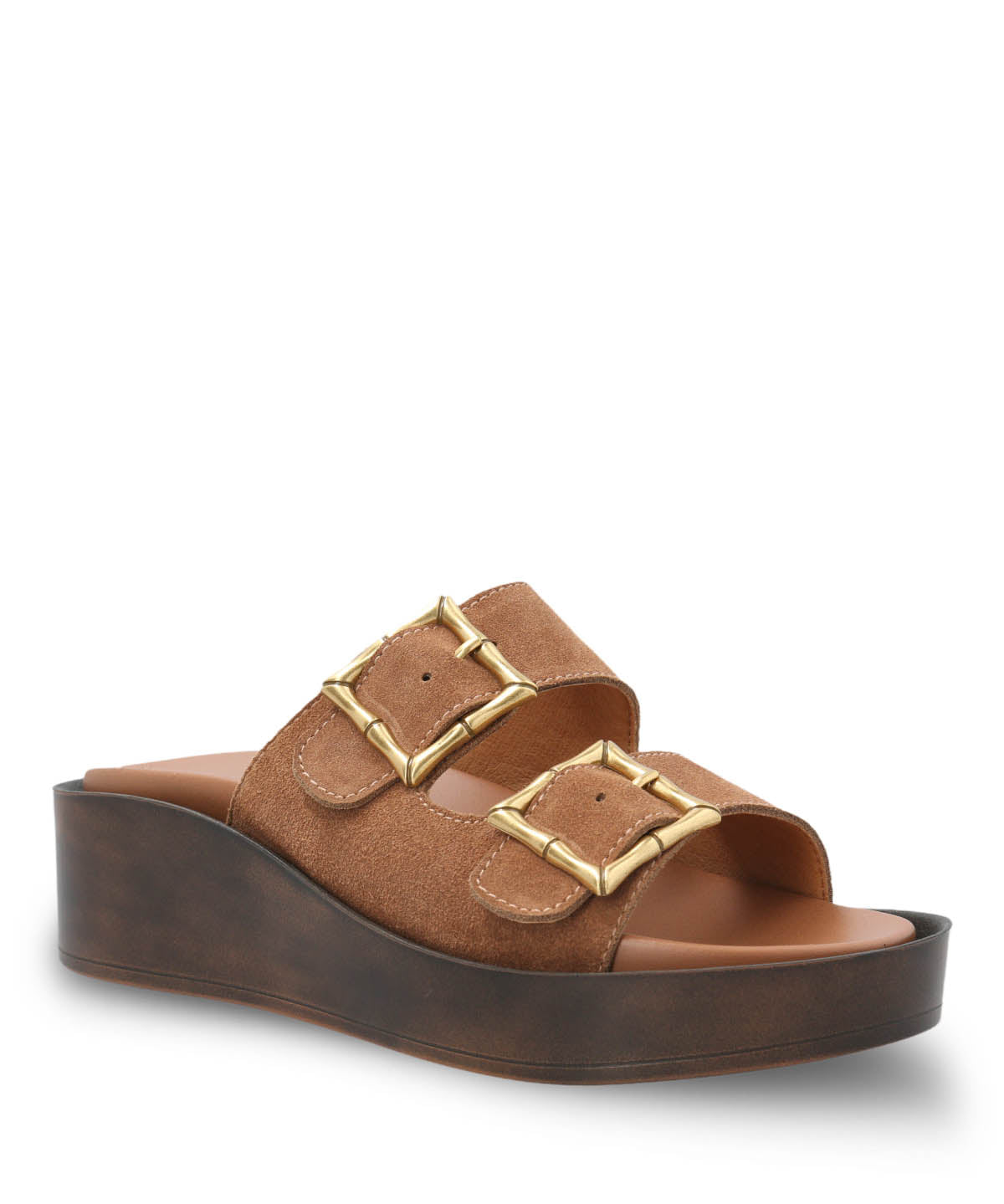 Sandalia Cuero Mujer Tabitha Café Hush Puppies