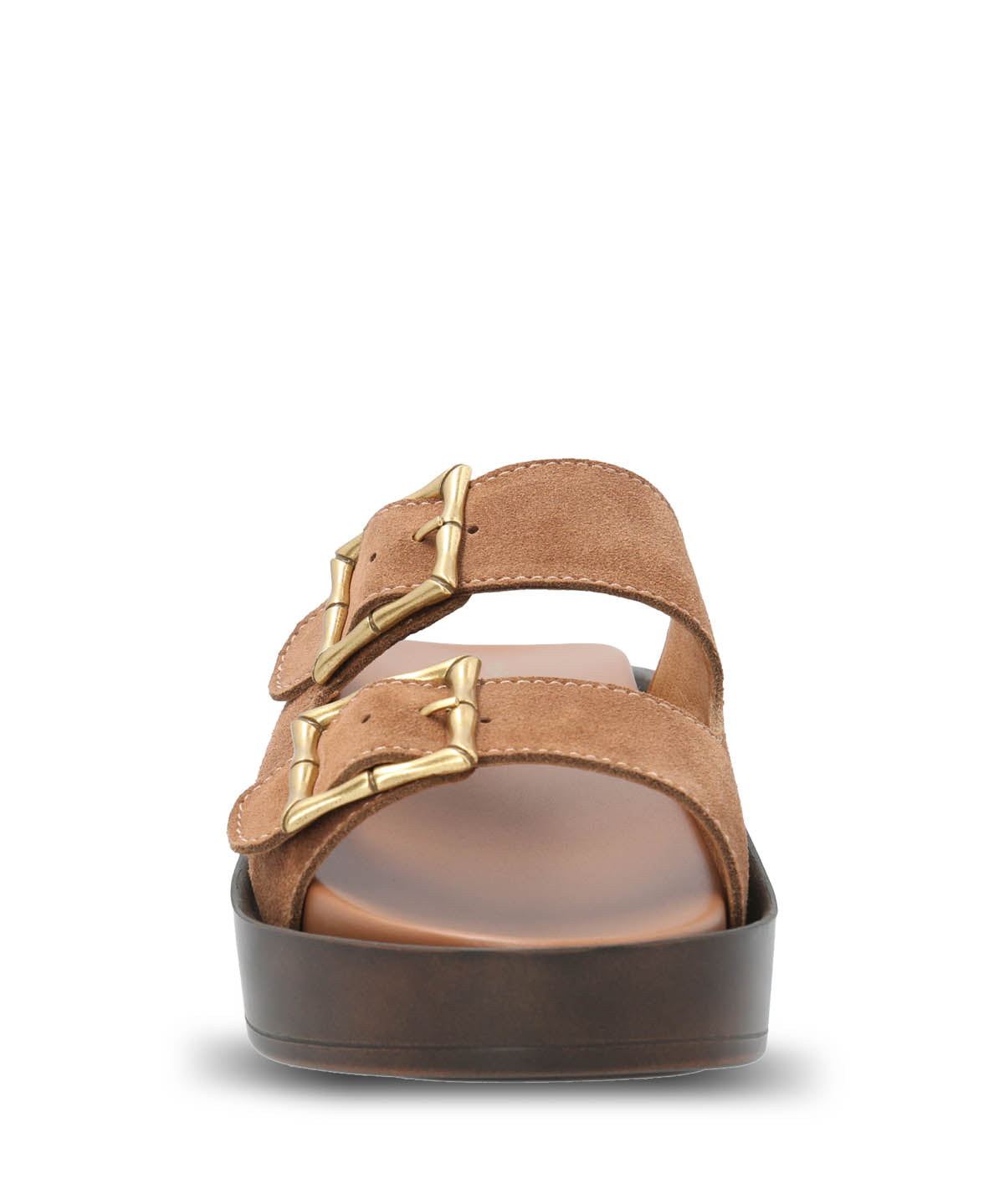 Sandalia Cuero Mujer Tabitha Café Hush Puppies