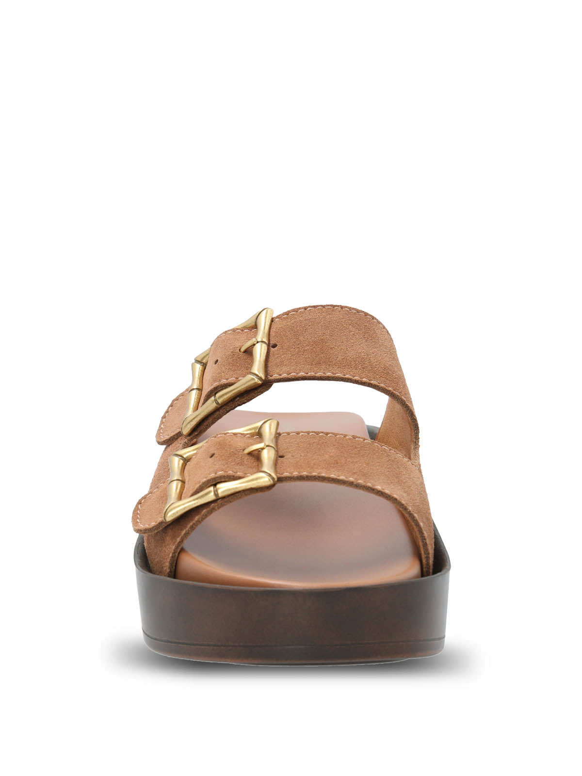 Sandalia Cuero Mujer Tabitha Café Hush Puppies