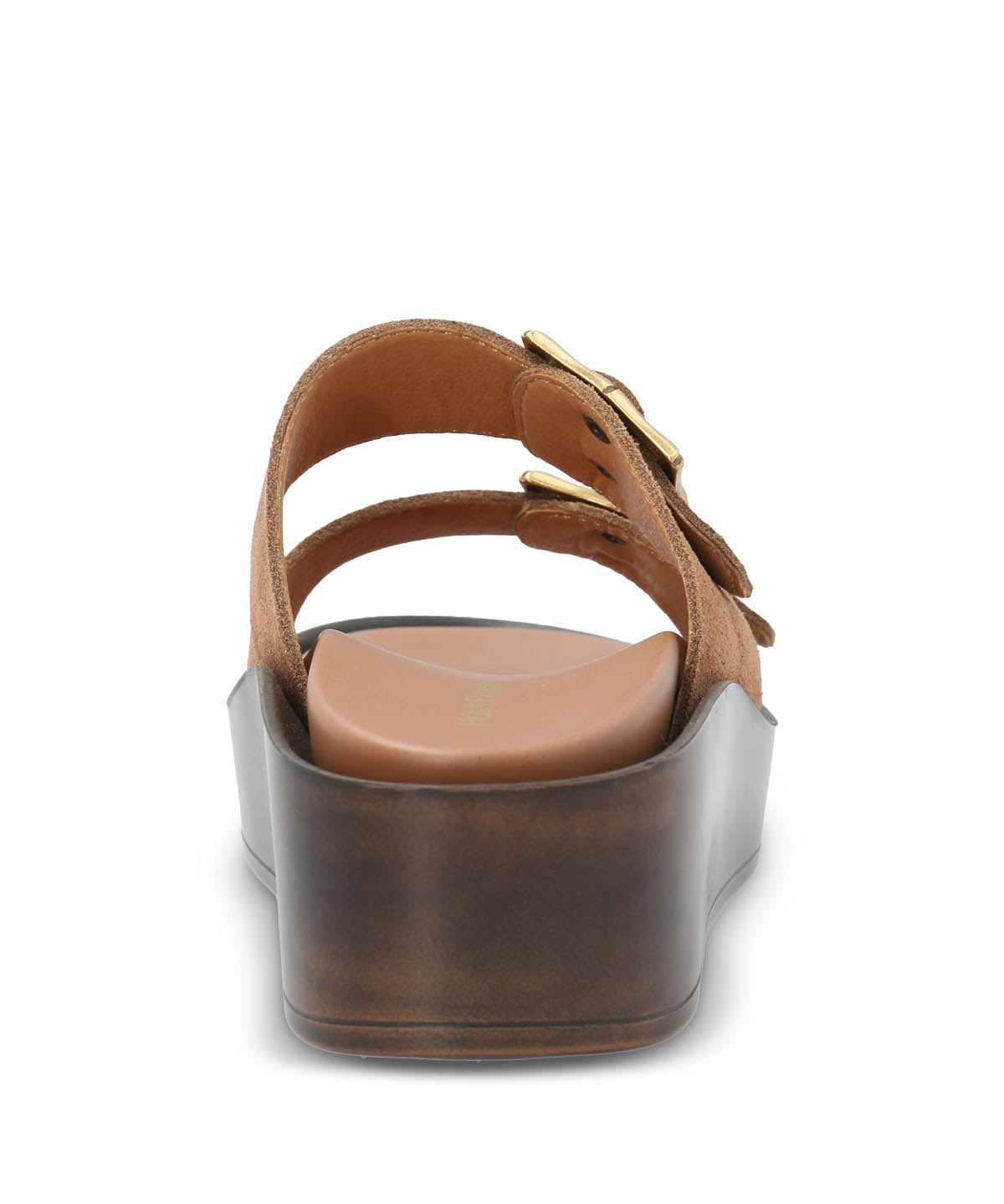 Sandalia Cuero Mujer Tabitha Café Hush Puppies