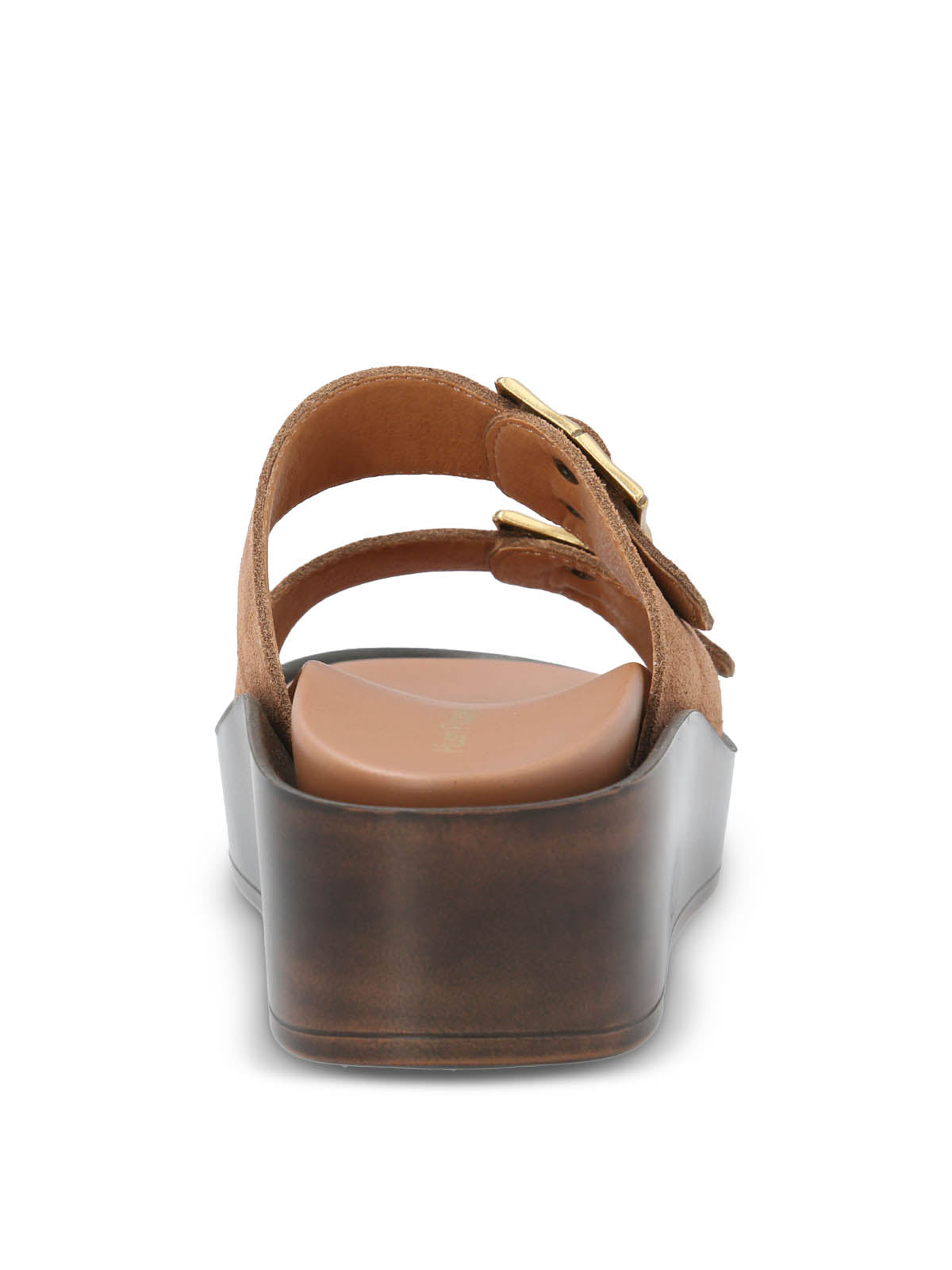 Sandalia Cuero Mujer Tabitha Café Hush Puppies