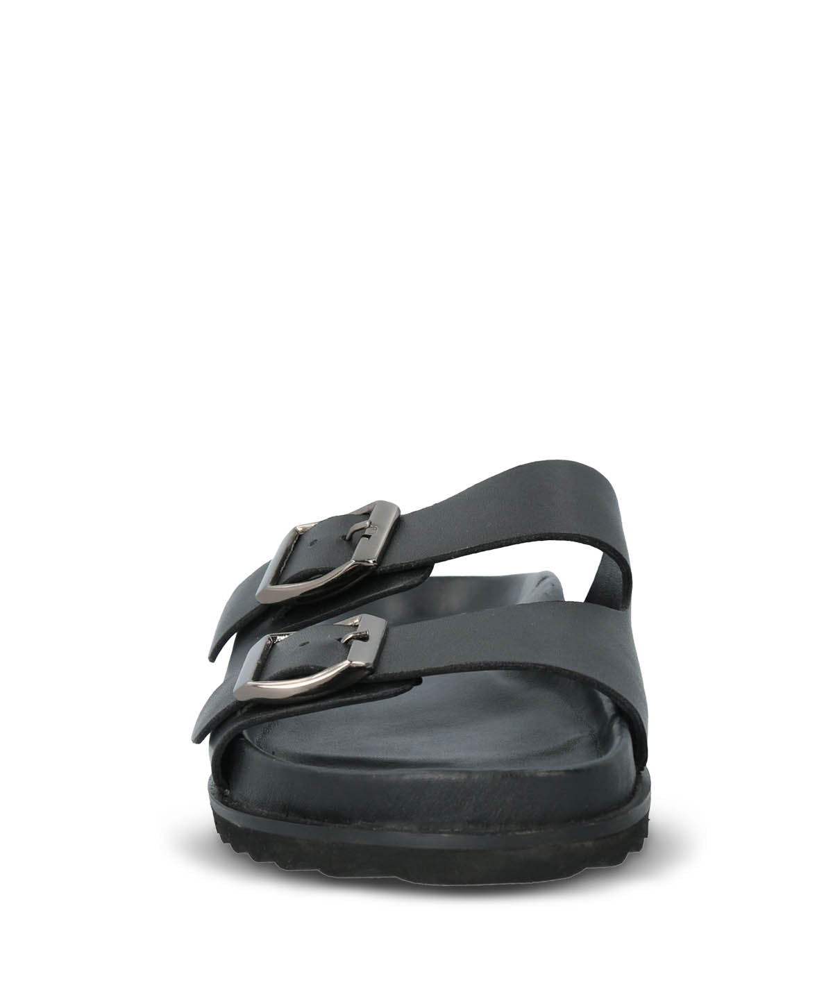 Sandalia Cuero Mujer Varana Negra Hush Puppies | Hush Puppies